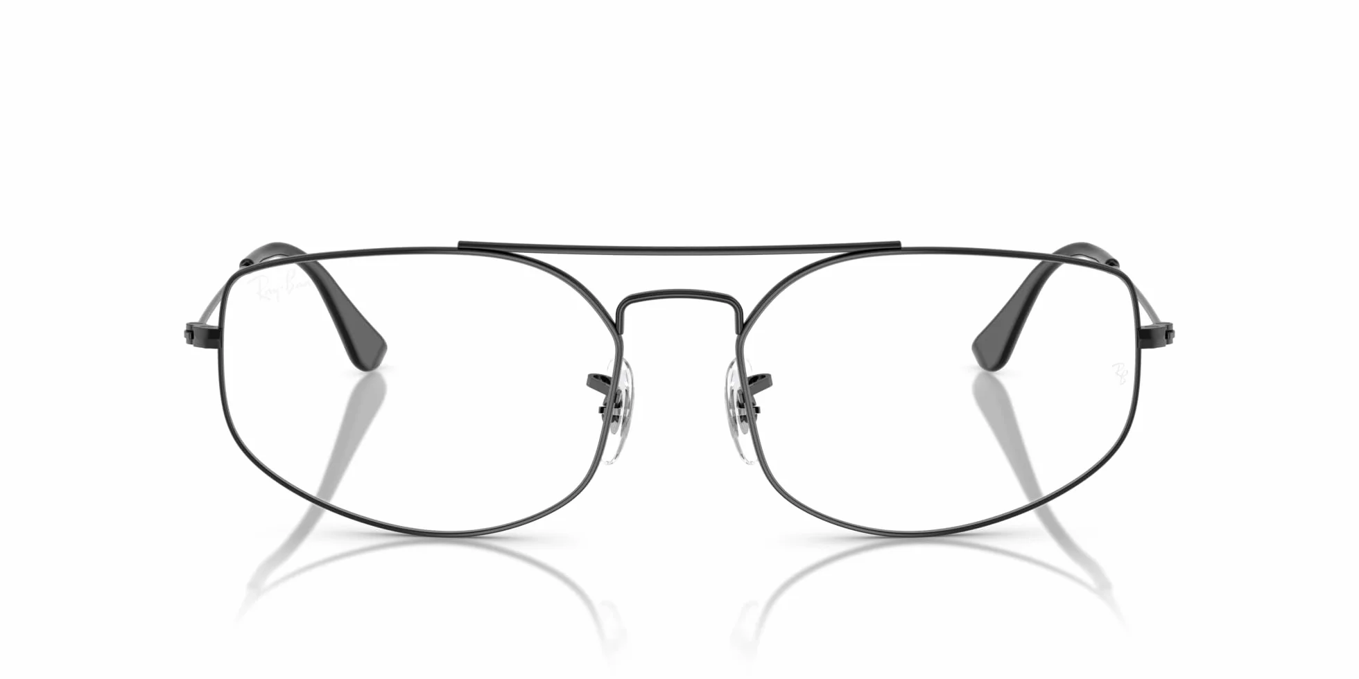 Ray-Ban Rx6545 Explorer V prostokątne ramki na okulary na receptę