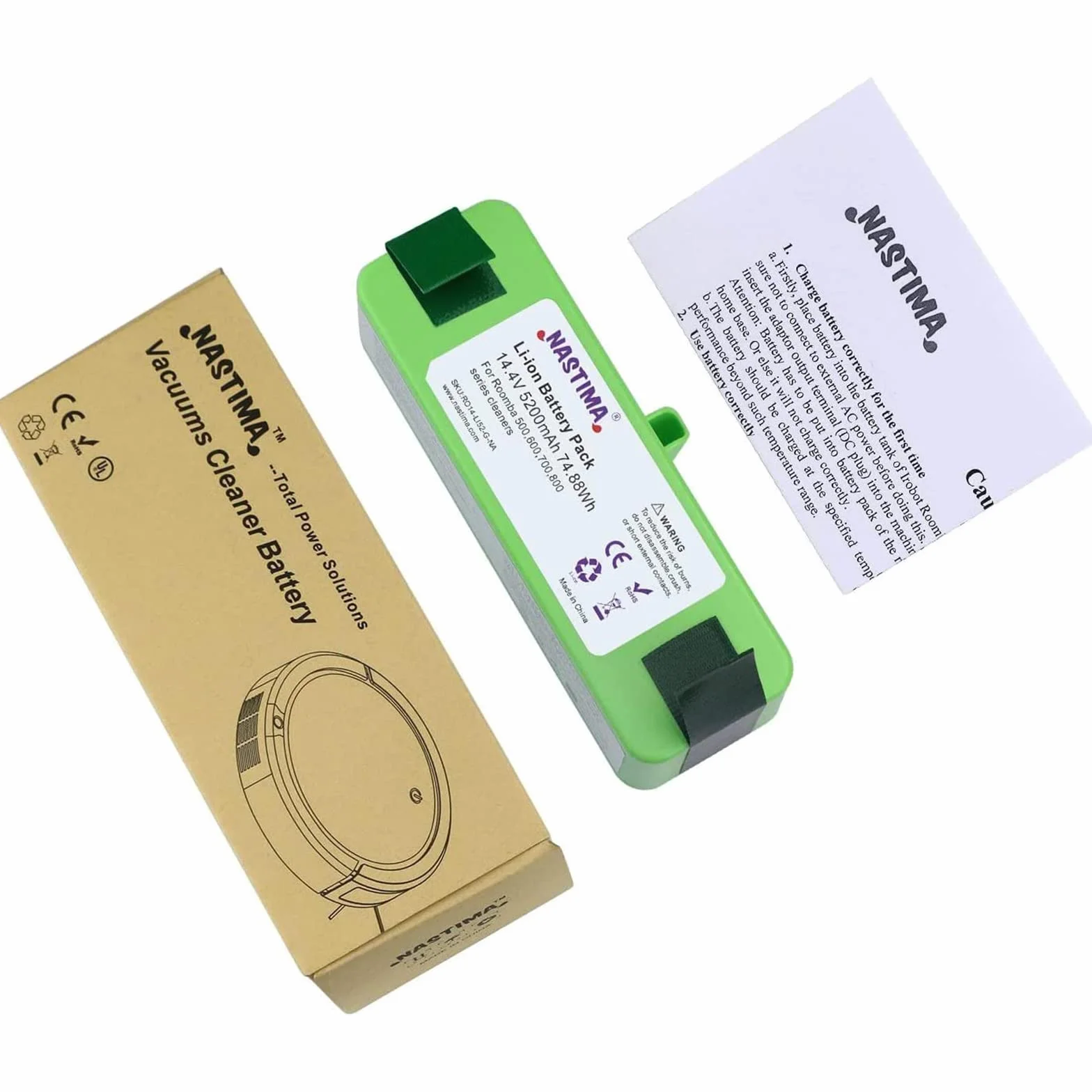 Akumulator litowo-jonowy 14,4 V 5200 mAh do Roomba seria 600-900