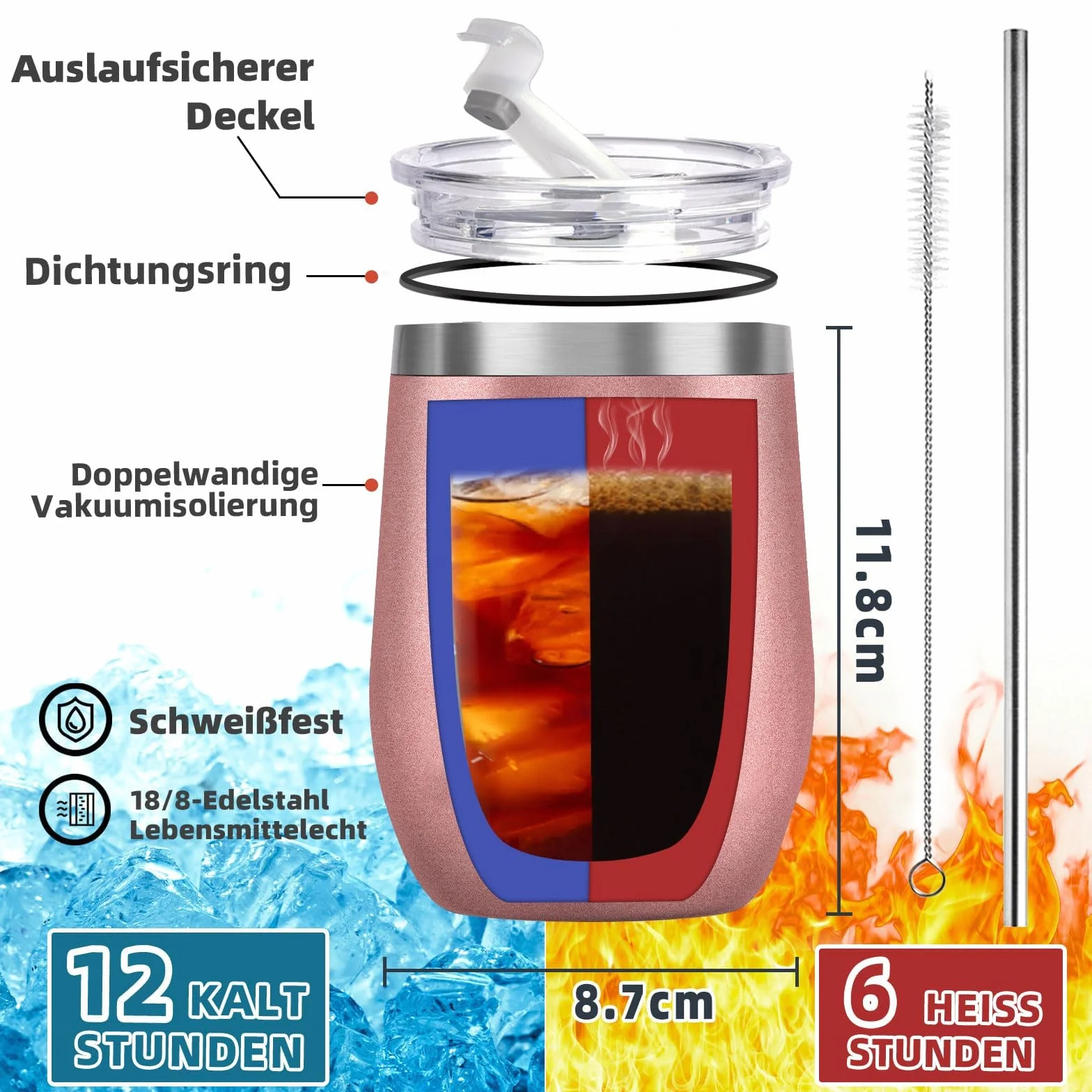 Harry Potter Termos 500ml Prezent dla Dziewczyny Kobiety Śmieszny Urodzinowy Mugolem