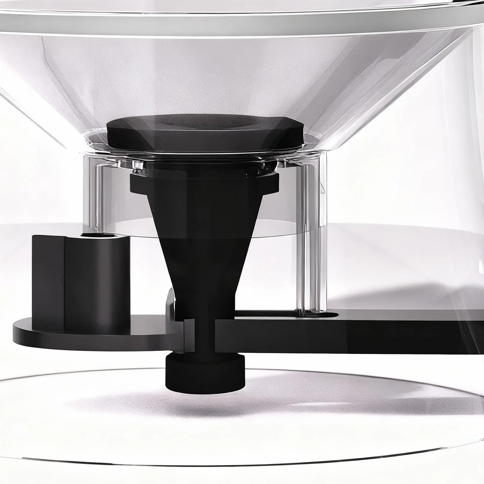 Pancake Batter Dispenser 1l Funnel Shape Handheld Shaker Cupcake Sauce Syrup Oil Condiment Cream Dressing Salad Butter Dispenser