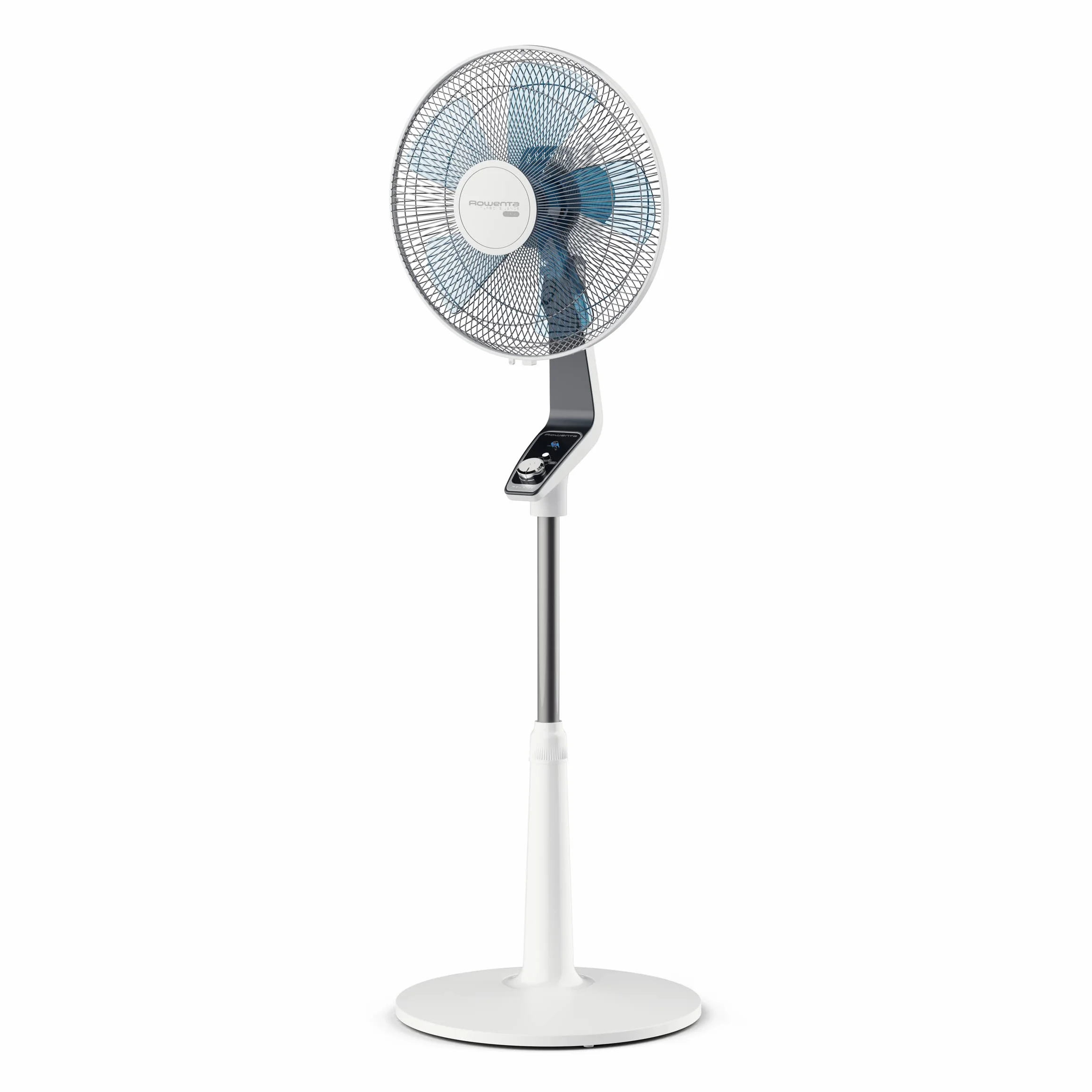 Rowenta Turbo Silence Extreme Wentylator, Biały/Niebieski, 40 cm