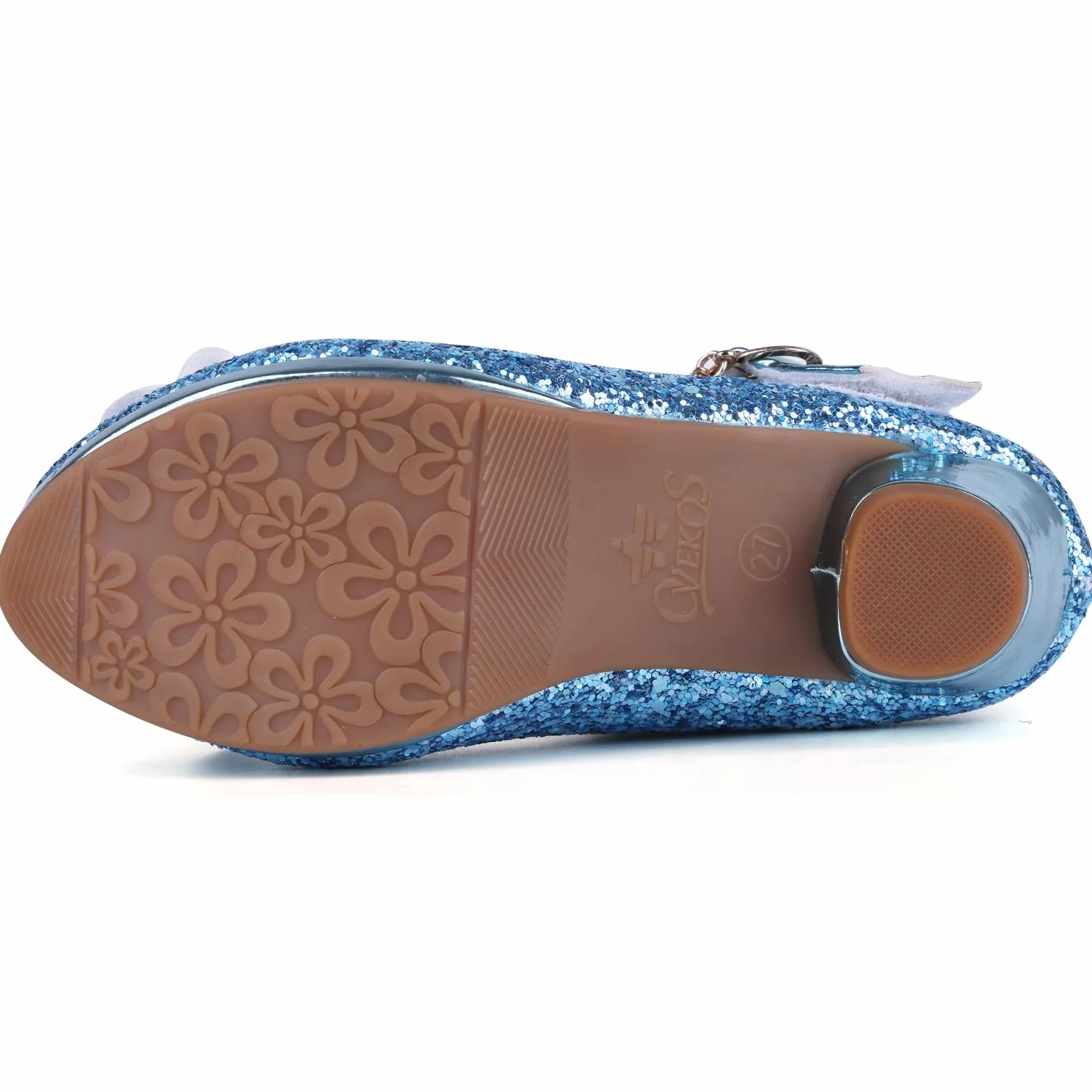 Dziewczęce buty z cekinami, buty na wysokim obcasie, dla małej księżniczki, buty na wysokim obcasie, cosplay, imprezę, czółenka, wesele, urodziny, sukienka