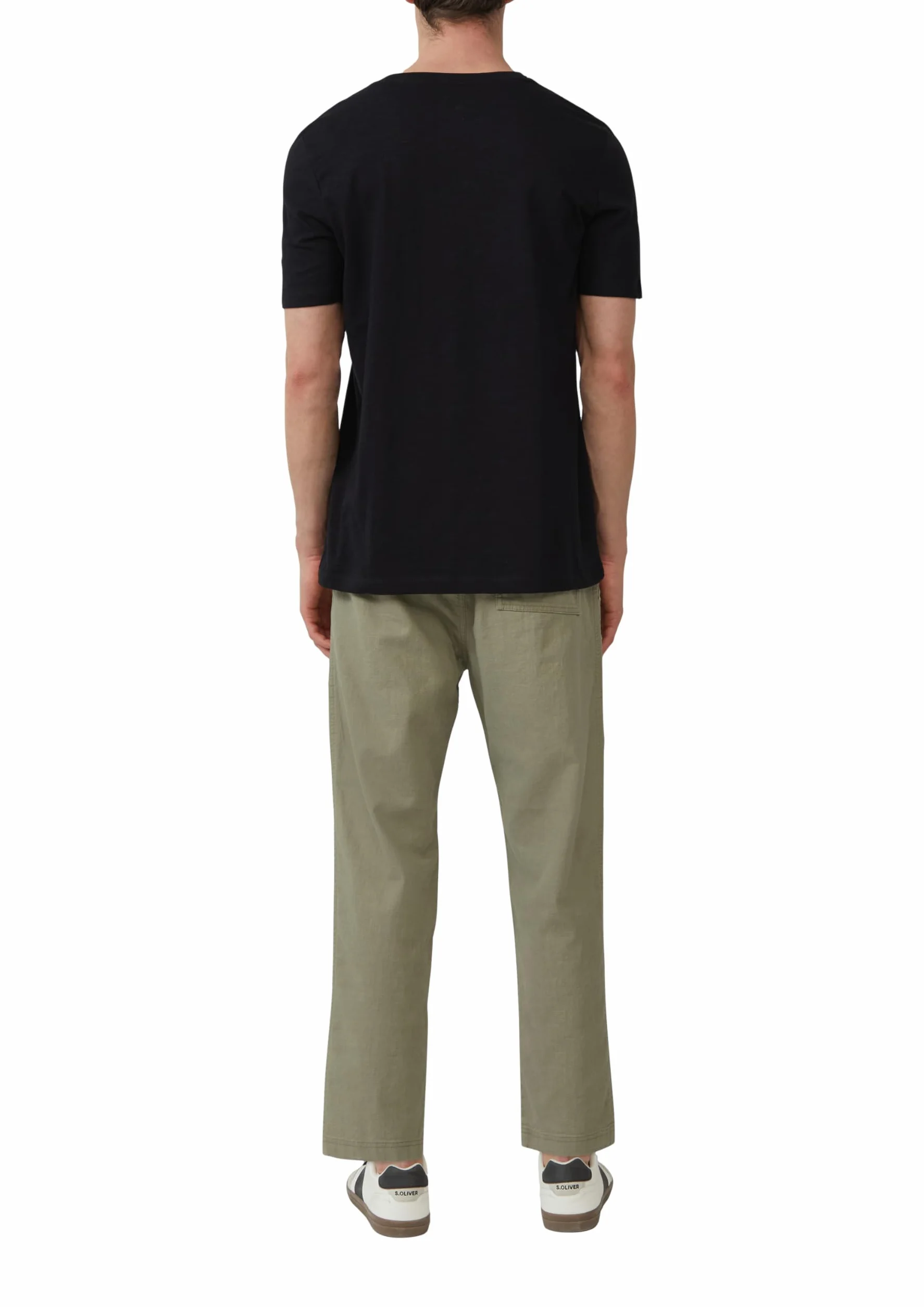 s.Oliver Henley t-shirt męski, czarny, XXL