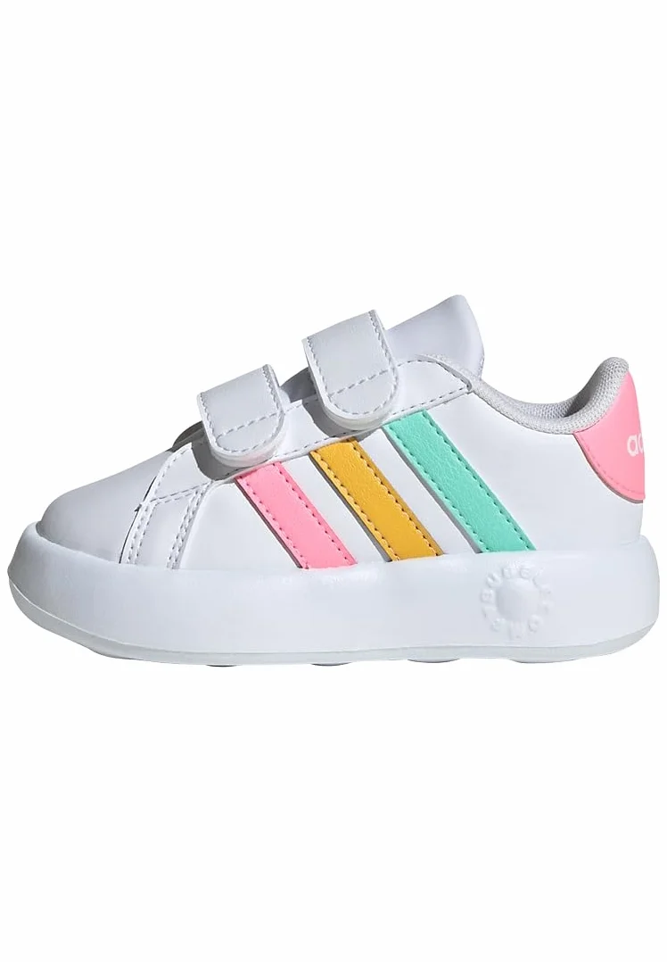 adidas Grand Court 2.0 Shoes Infants, Niskie Buty Nie Piłka Nożna Unisex Dziecko