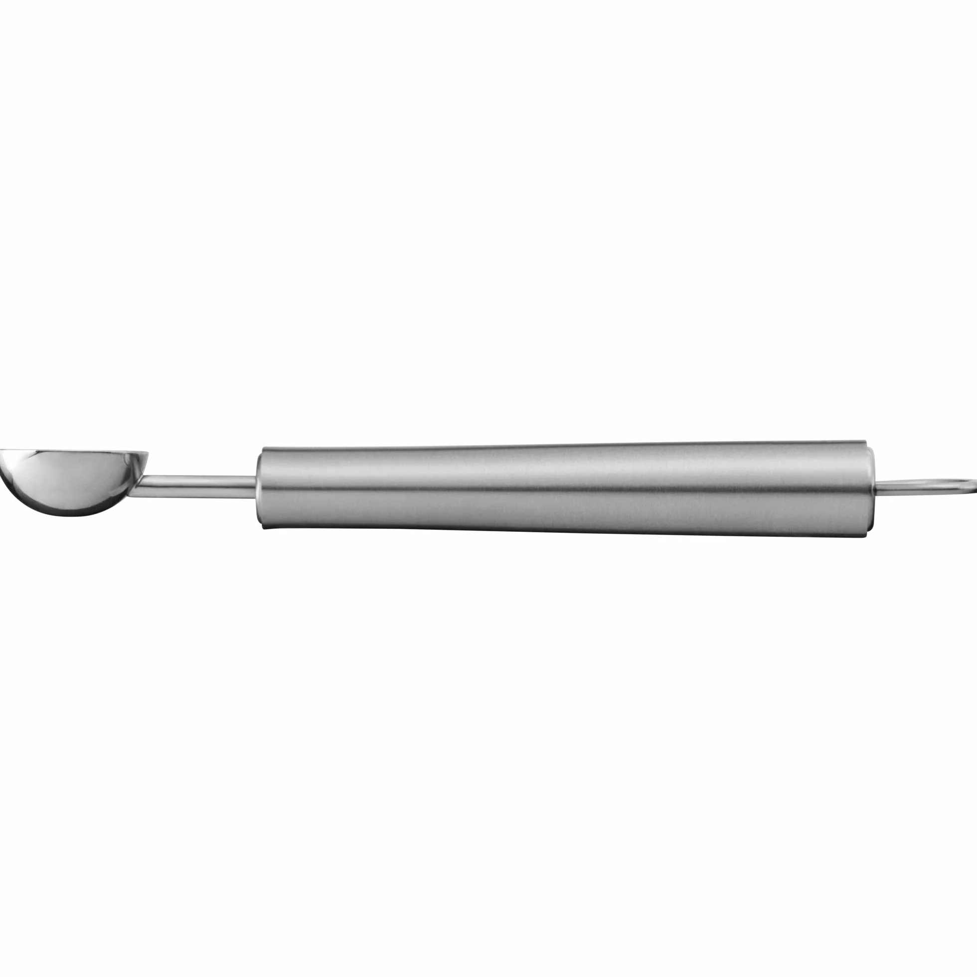 Silit Classic Line foremka do wycinania kulek 16 cm, kuleczki do melonów, polerowana stal szlachetna, łyżka do melonów, łyżka do wydrążenia, nadaje się do mycia w zmywarce