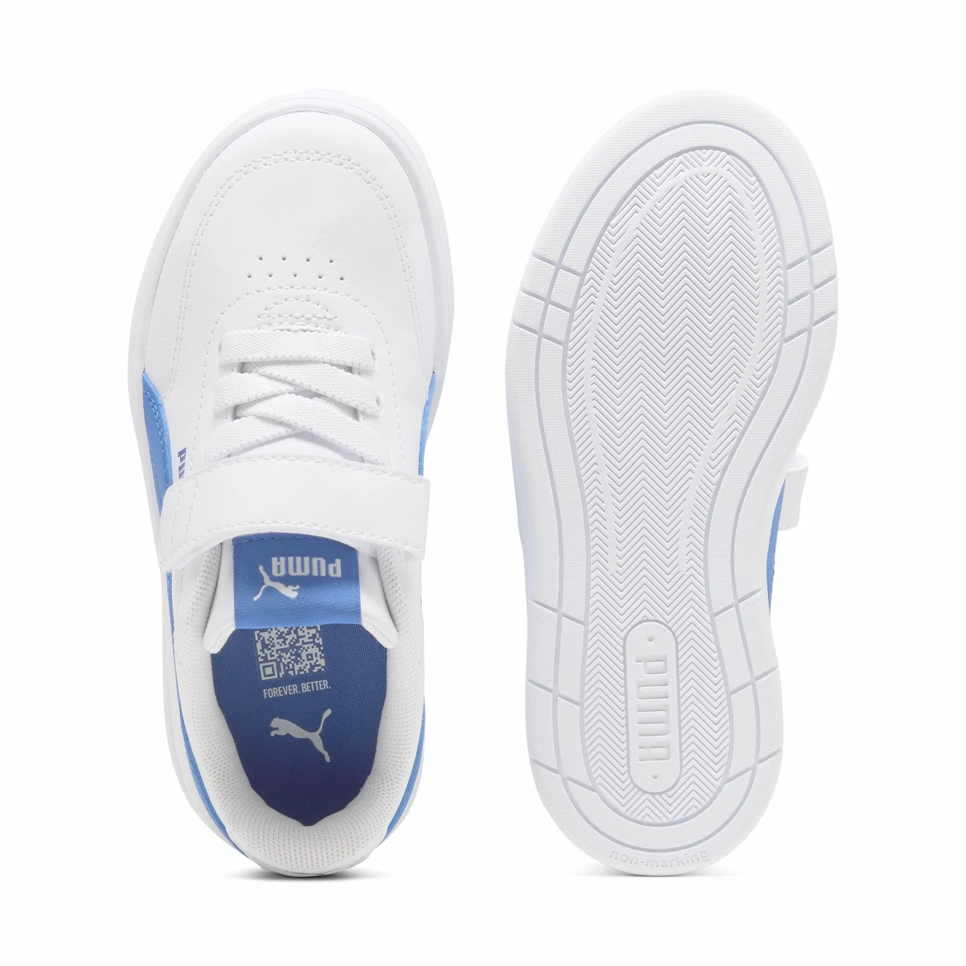 PUMA Uniseks - dzieci Court Classic Clean Ac+ PsAdidasy