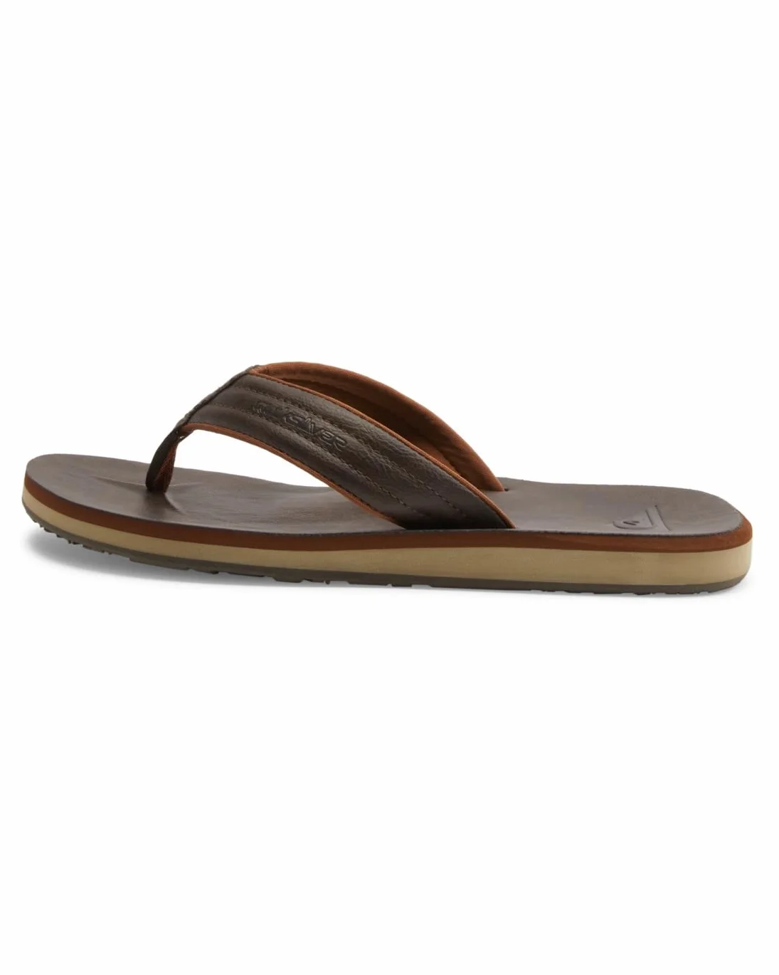 Quiksilver Carver Nubuk, klapki męskie