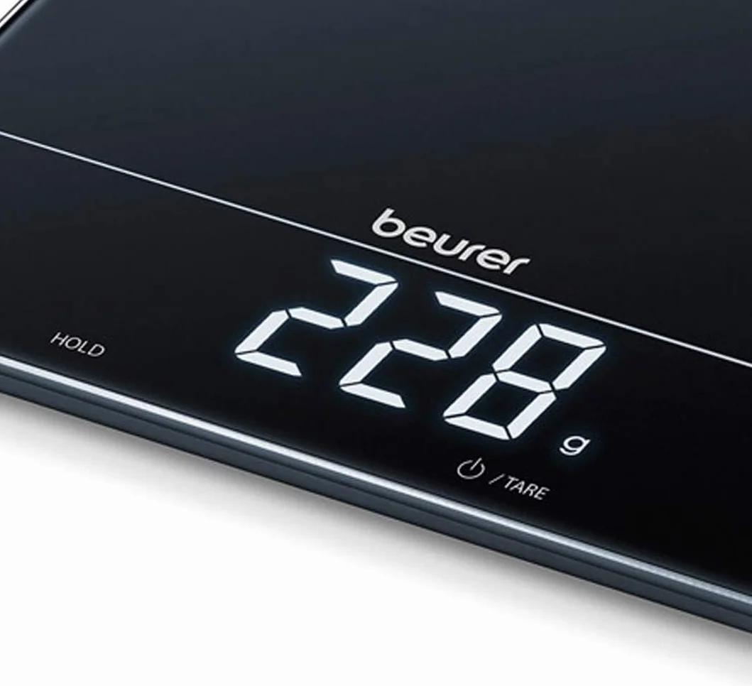 Beurer KS 34 waga kuchenna 15 kg LED czarna