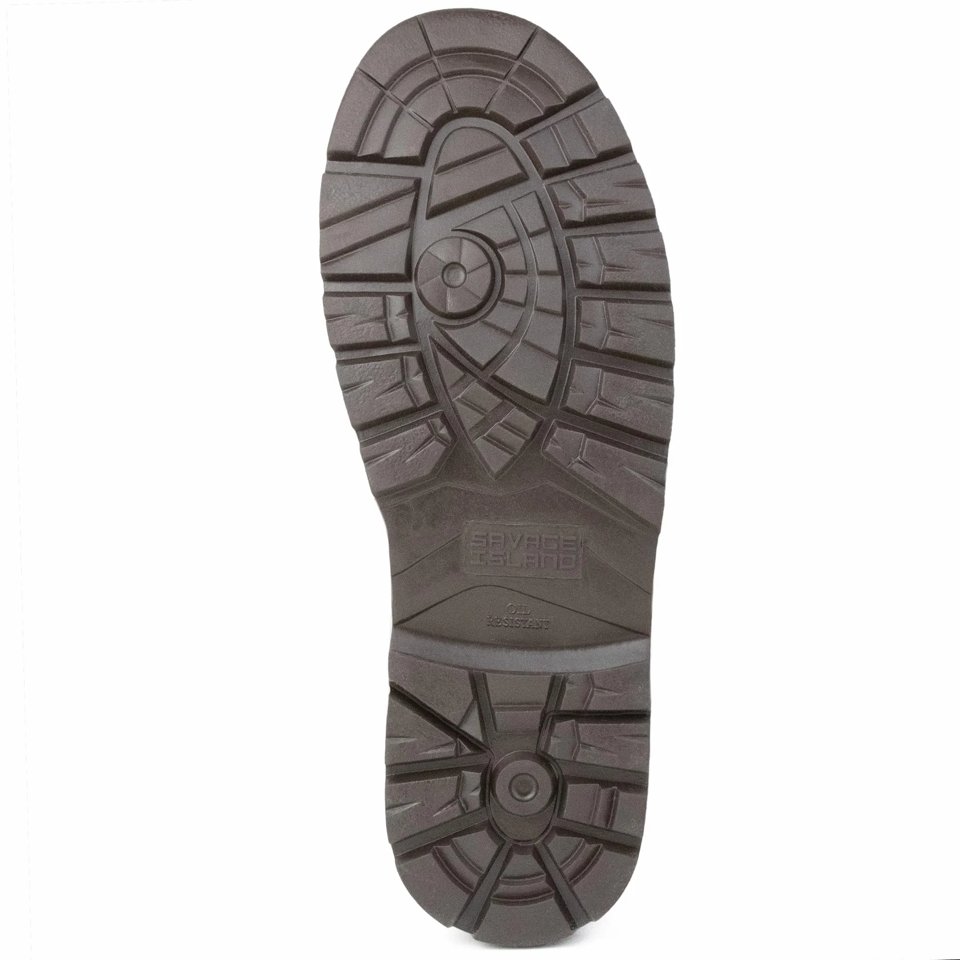 Savage Island Buty bojowe Patrol Brązowa skóra wojskowa