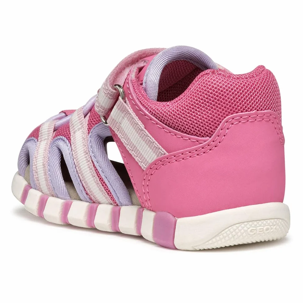 Geox Dziewczynki B Sandal Iupidoo GirSandał