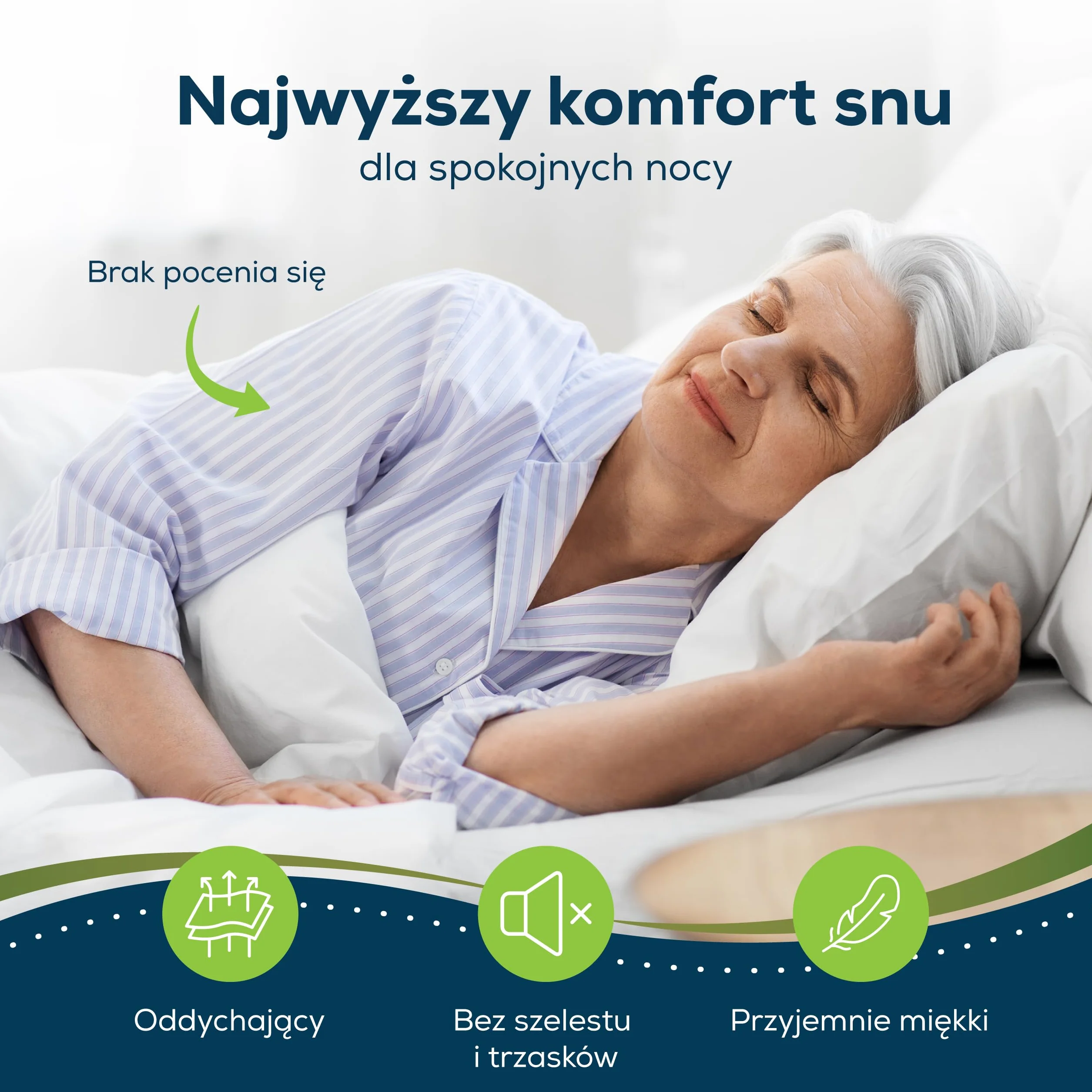 Sensalou Pokrowiec na Materac Wodoodporny i Antyalergiczny przeciw Roztoczom i Pluskwom, Ochraniacz Materaca dla Alergików, Miękka Frotte z Zamkiem (140 x 200 cm, 20 cm)