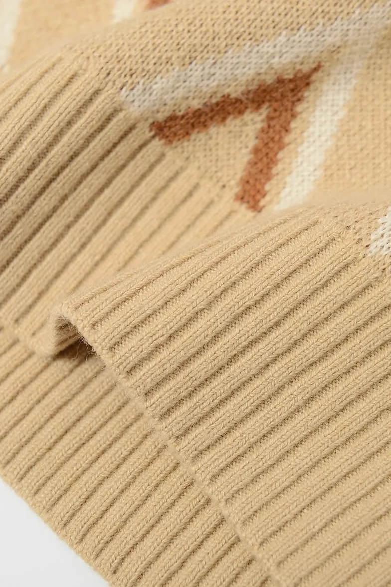 Męski V Neck Bezrękawy Dziany Sweter Jedny Kolor Męski Fit Top