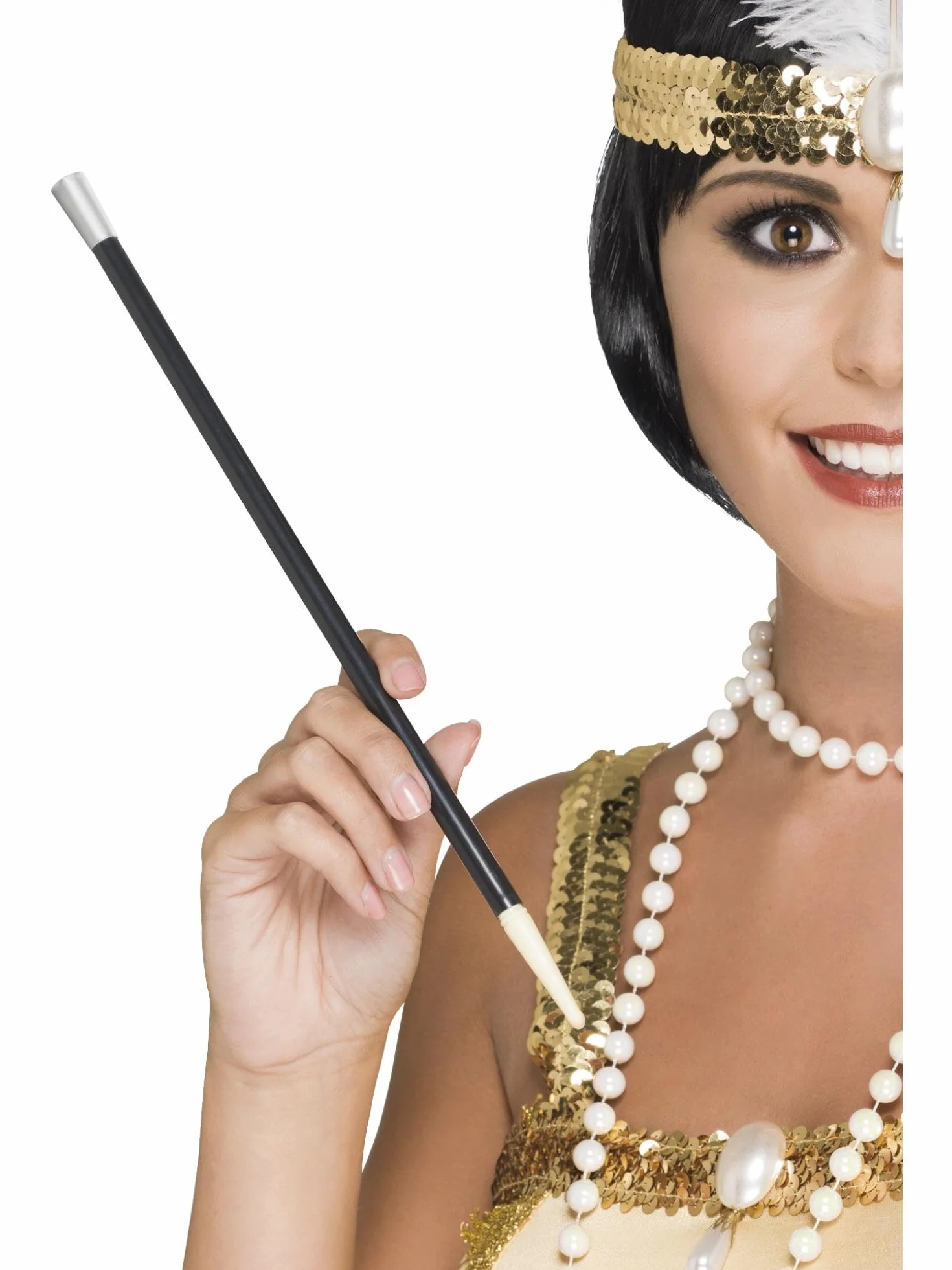 20s Style Cigarette Holder Black