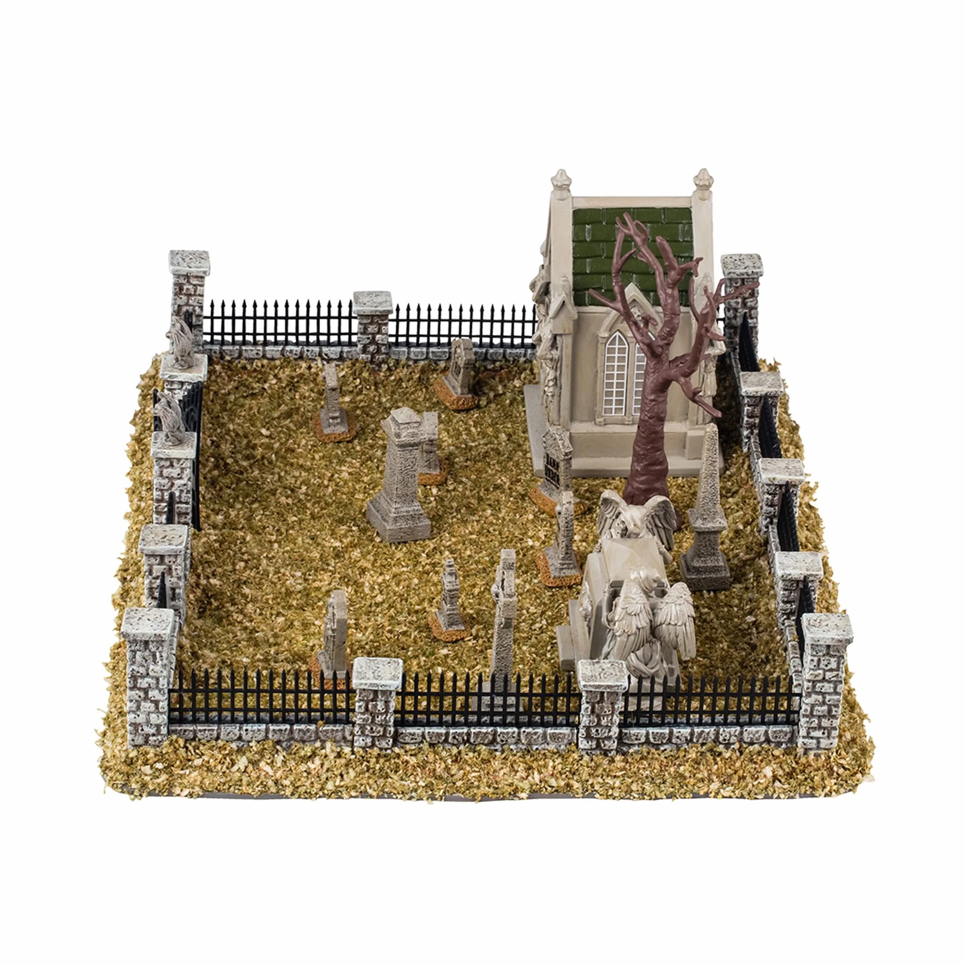 Lemax Spooky Town Haunted Souls Graveyard 2024