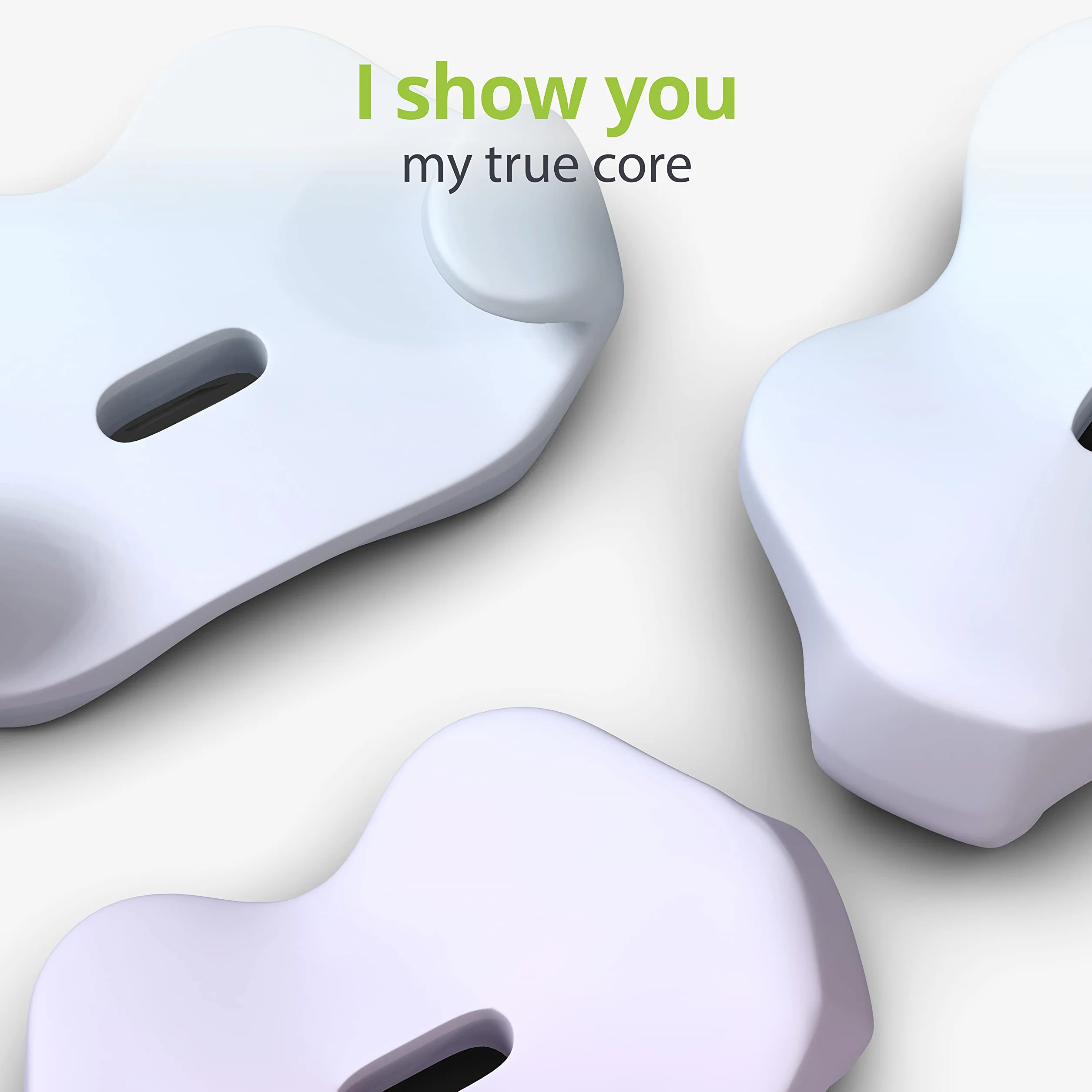 feela.® Ergonomiczne poduszki na plecy | Poduszka lędźwiowa do krzeseł standardowych, krzeseł do gier i krzeseł biurowych | Poduszka z pianki memory – łagodzi ból pleców i poprawia postawę
