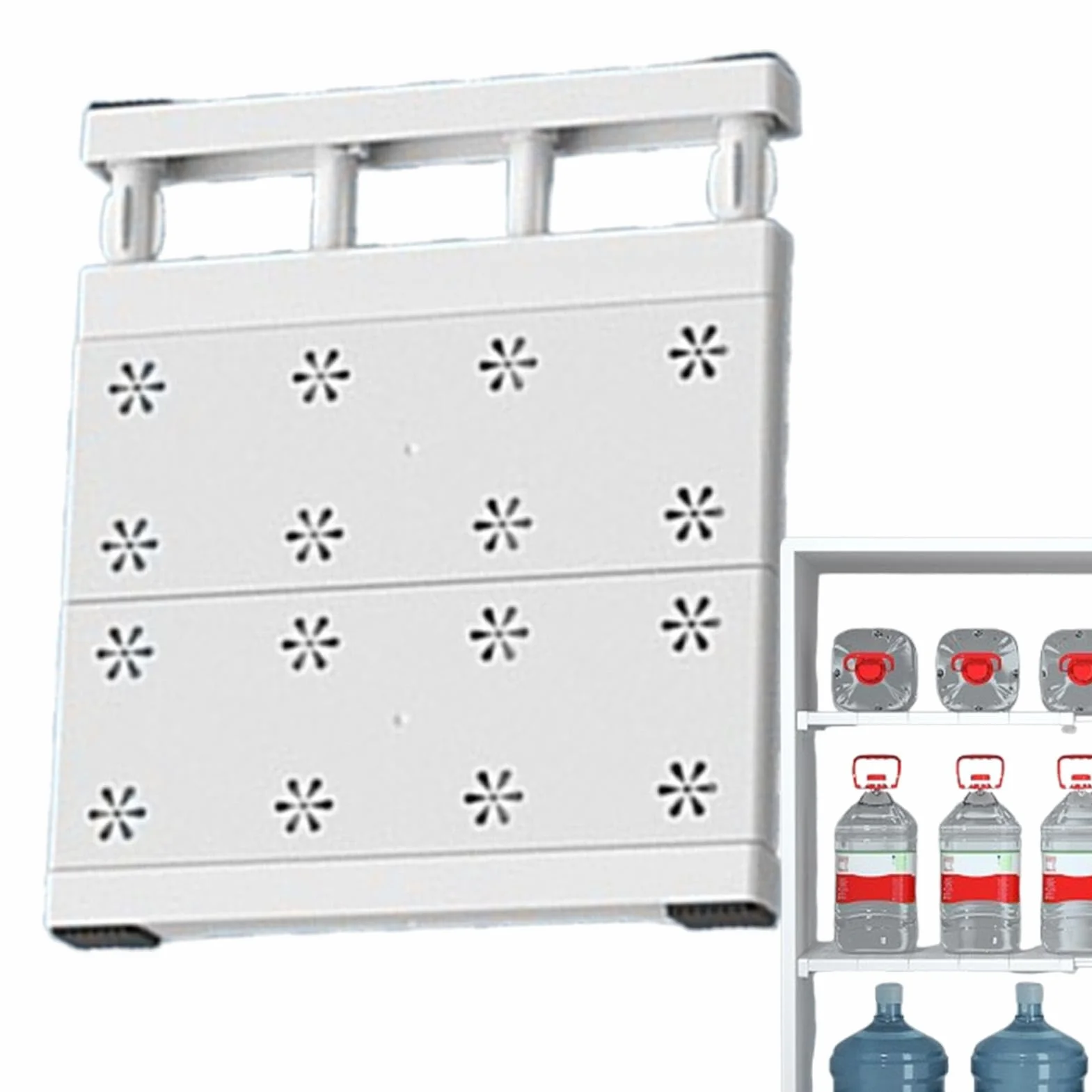 Closet Tension Shelf | Expandable Metal Storage Rack | Cabinet Wardrobe Cupboard | Adjustable Tension Shelf | Adorable Closet Shelves | Portable Closet Shelves For Home Cabinets Bookcases