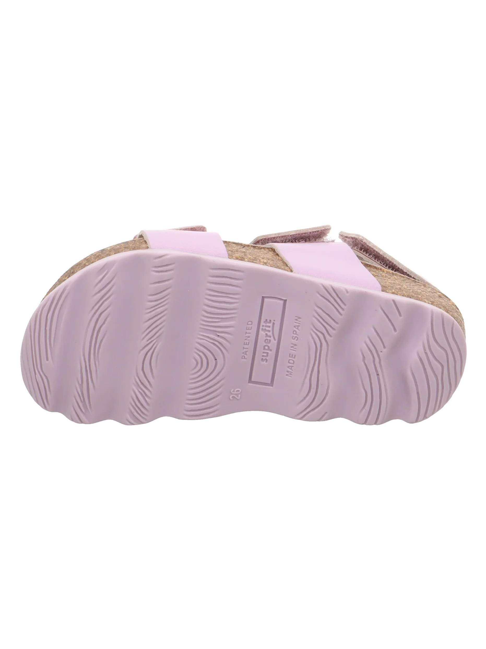 Superfit Dziewczynki Jellies 1000133Odkryte kapcie