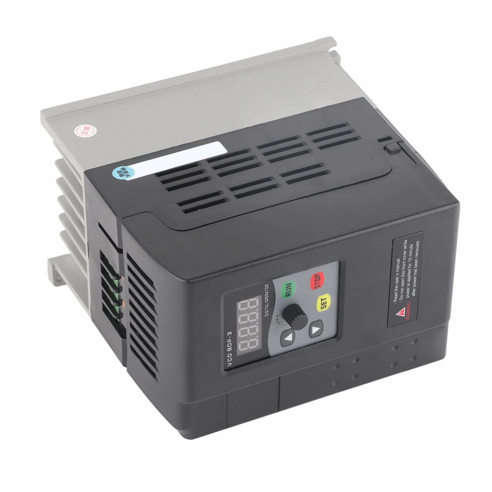 Przetwornica częstotliwości VFD 220-240V 1-fazowe 3-fazowe 3kW regulator silnika