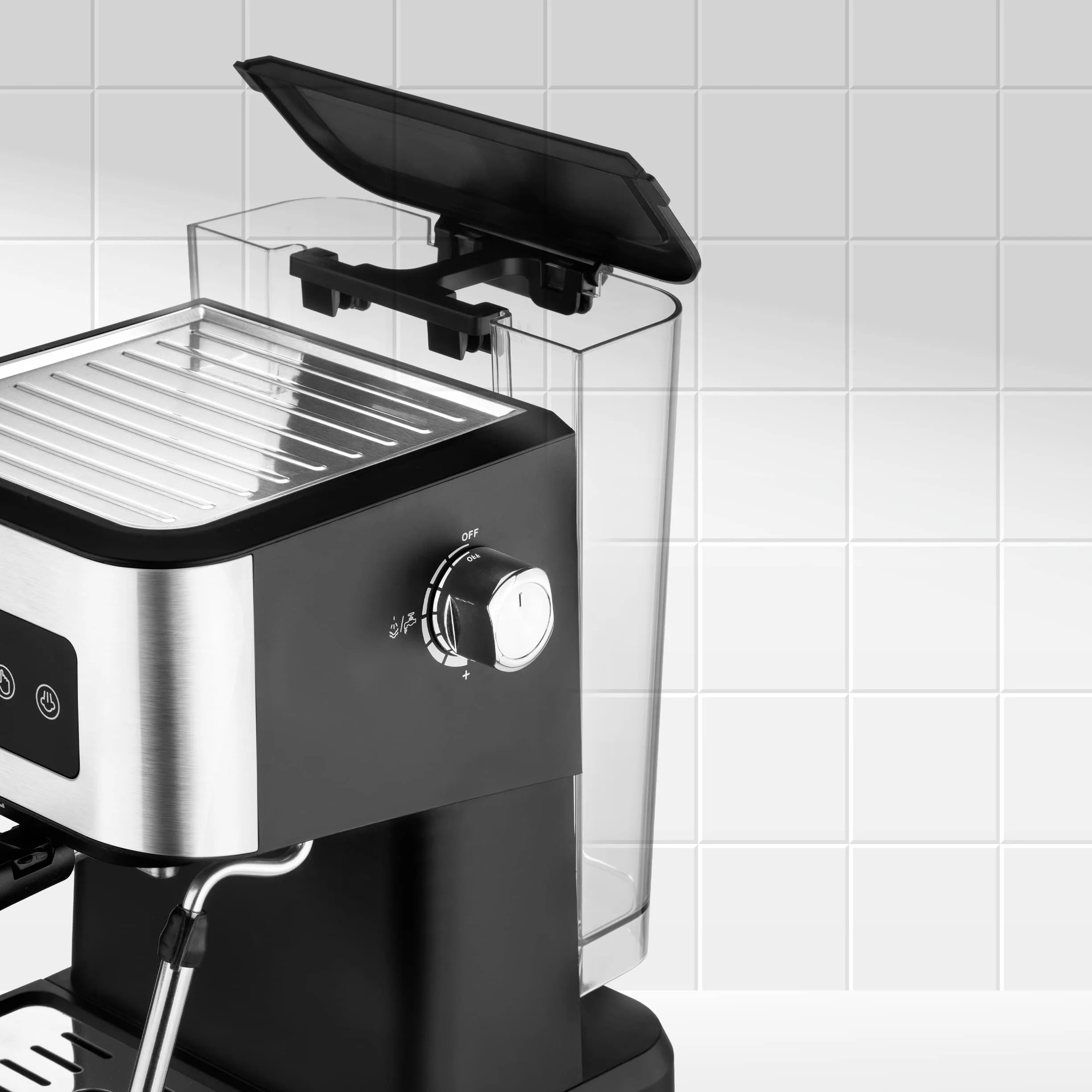 Ufesa Monza ekspres do kawy espresso 20 bar 1050 W cyfrowy panel dotykowy