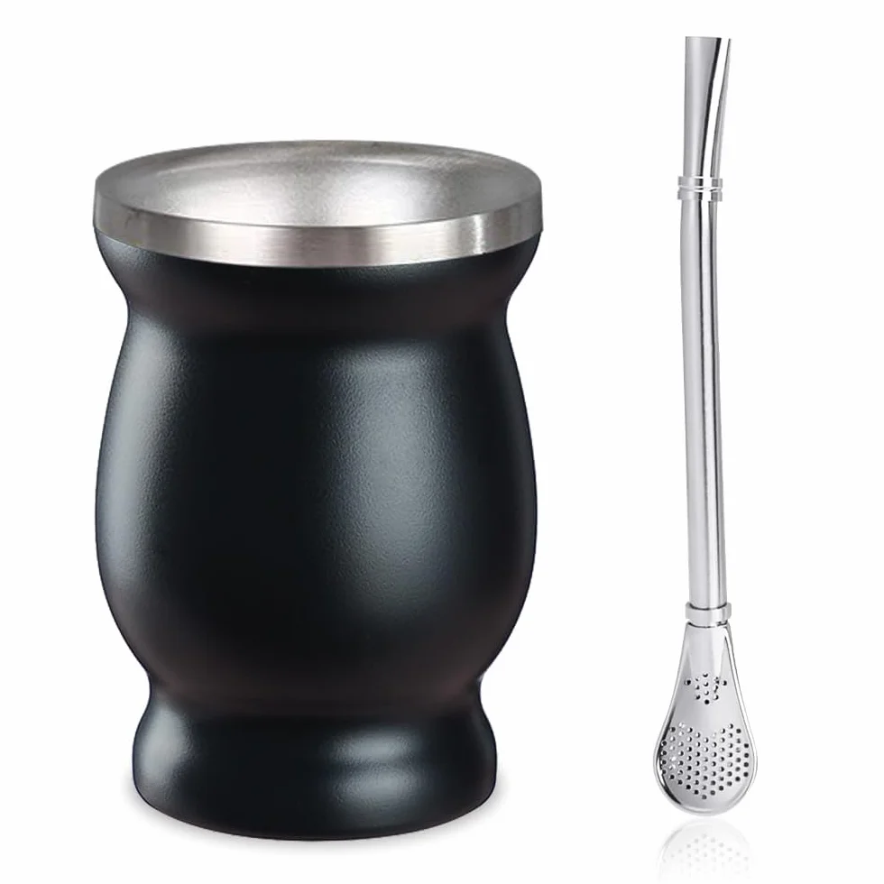 Kumpel kubek yerba mate zestaw do kuchni restauracji kawiarni