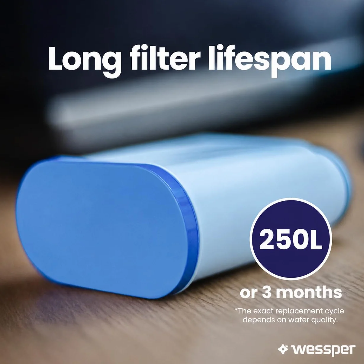 Wessper Zestaw Pielęgnacyjny do Philips Saeco AquaClean CA6903 Filtry Odkamieniacz 500ml