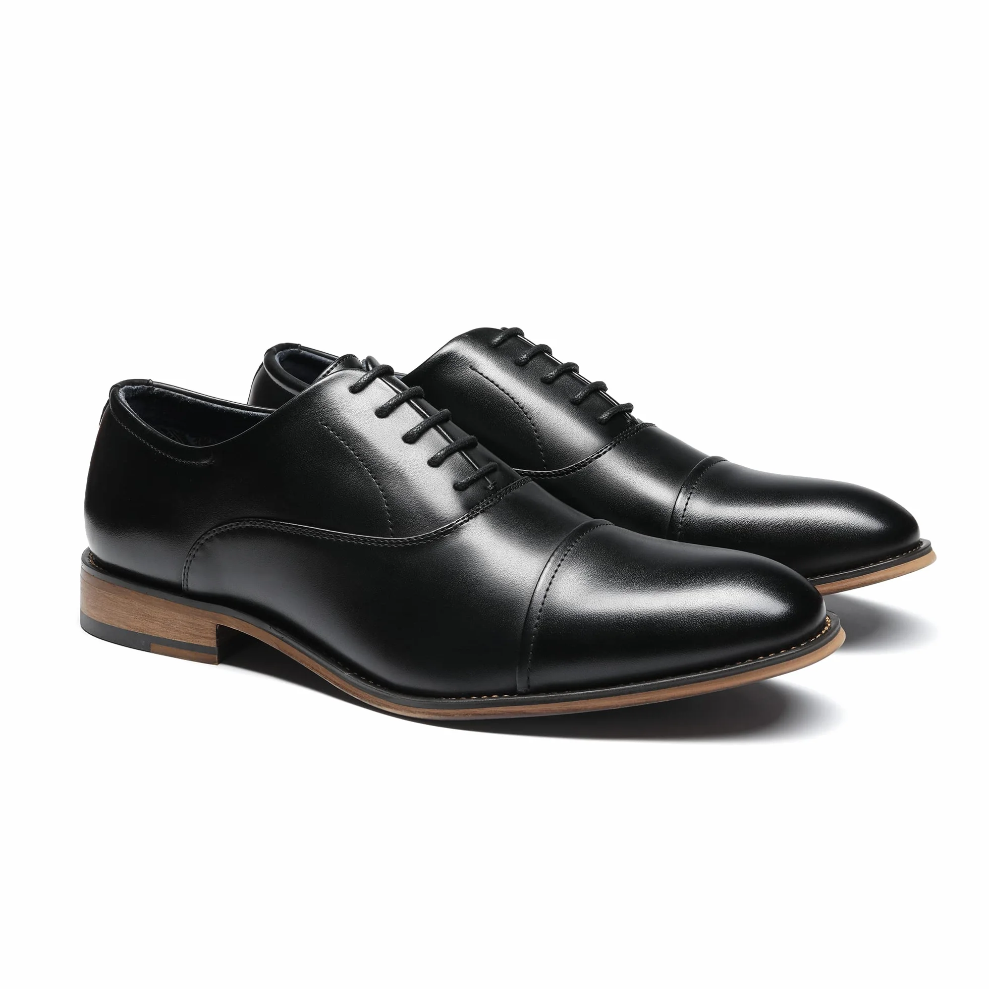 Męskie buty garniturowe, buty sznurowane