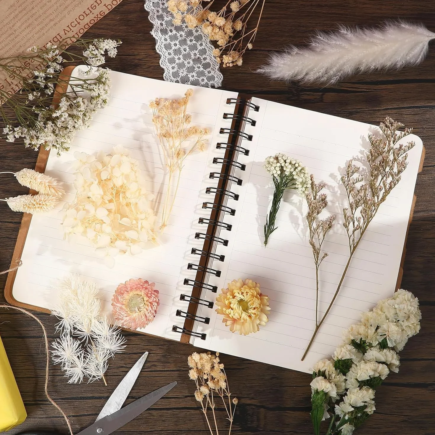 Suszone kwiaty, suszone kwiaty do majsterkowania, suszone kwiaty, małe suszone kwiaty, do majsterkowania, rzemiosła, dekoracji, żywicy epoksydowej, rzemiosła, scrapbookingu, tworzenia kart