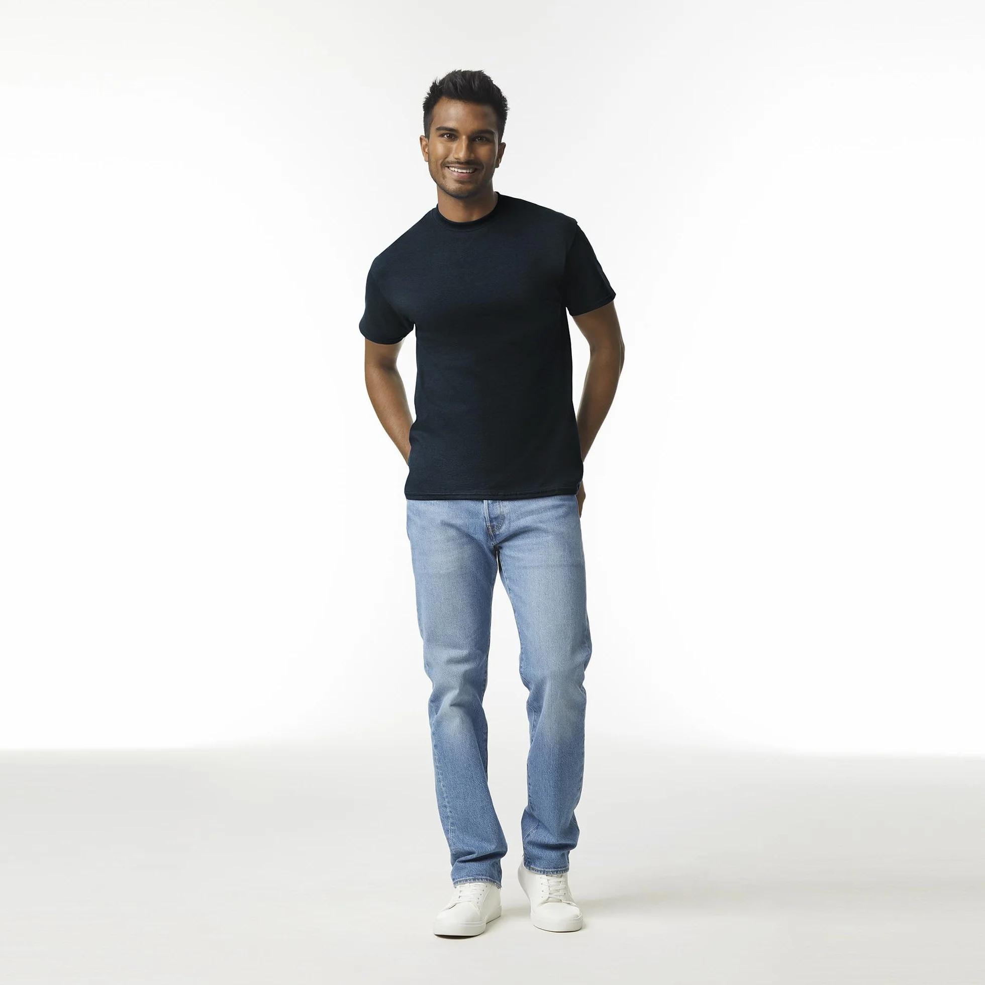 GILDAN Koszula męski Ultra Cotton Adult T-Shirt, 2-Pack