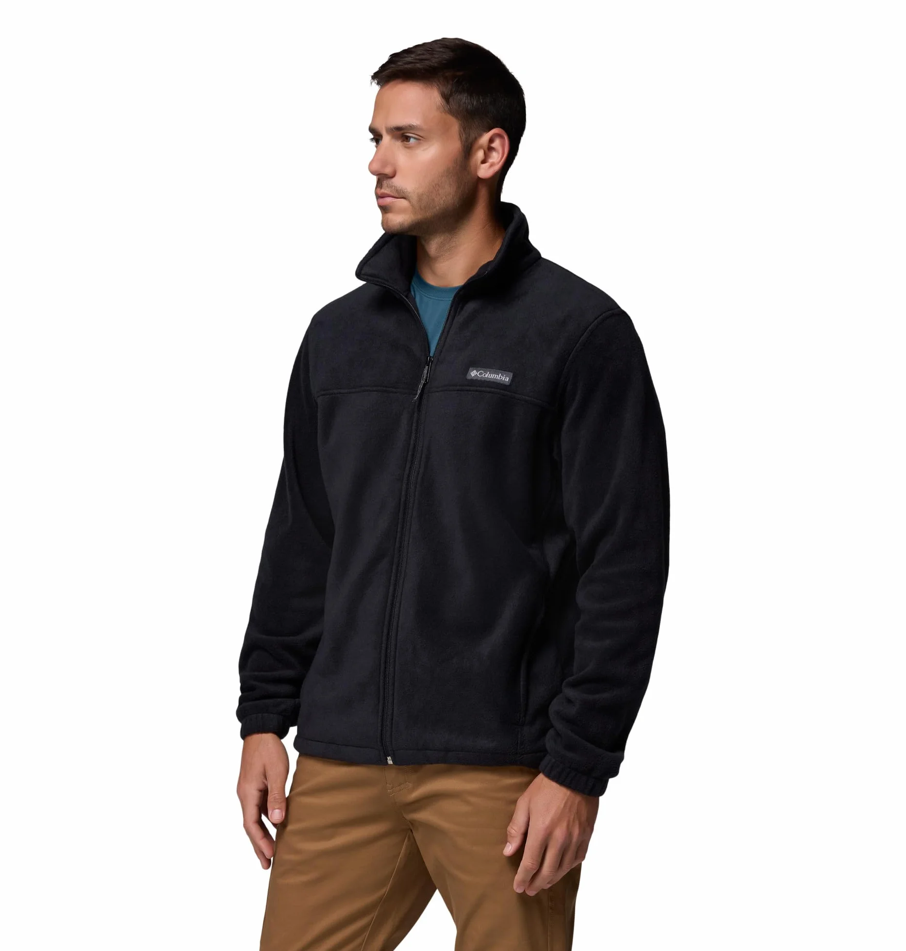 Columbia Steens Mountain Full Zip 2.0, Kurtka polarowa Mężczyźni, Black, L