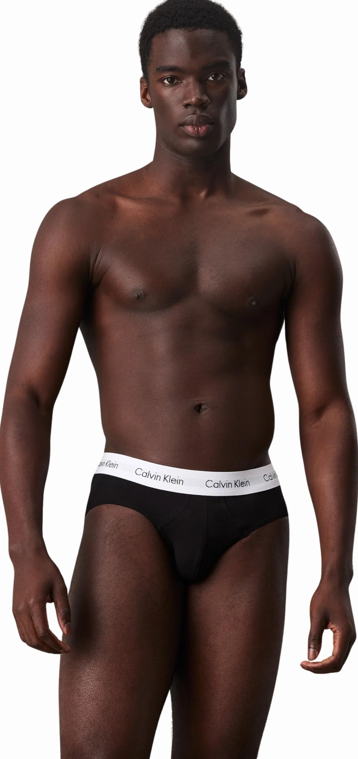 Calvin Klein Hip Briefs Mężczyźni 3P Hip Brief (3 w zestawie)