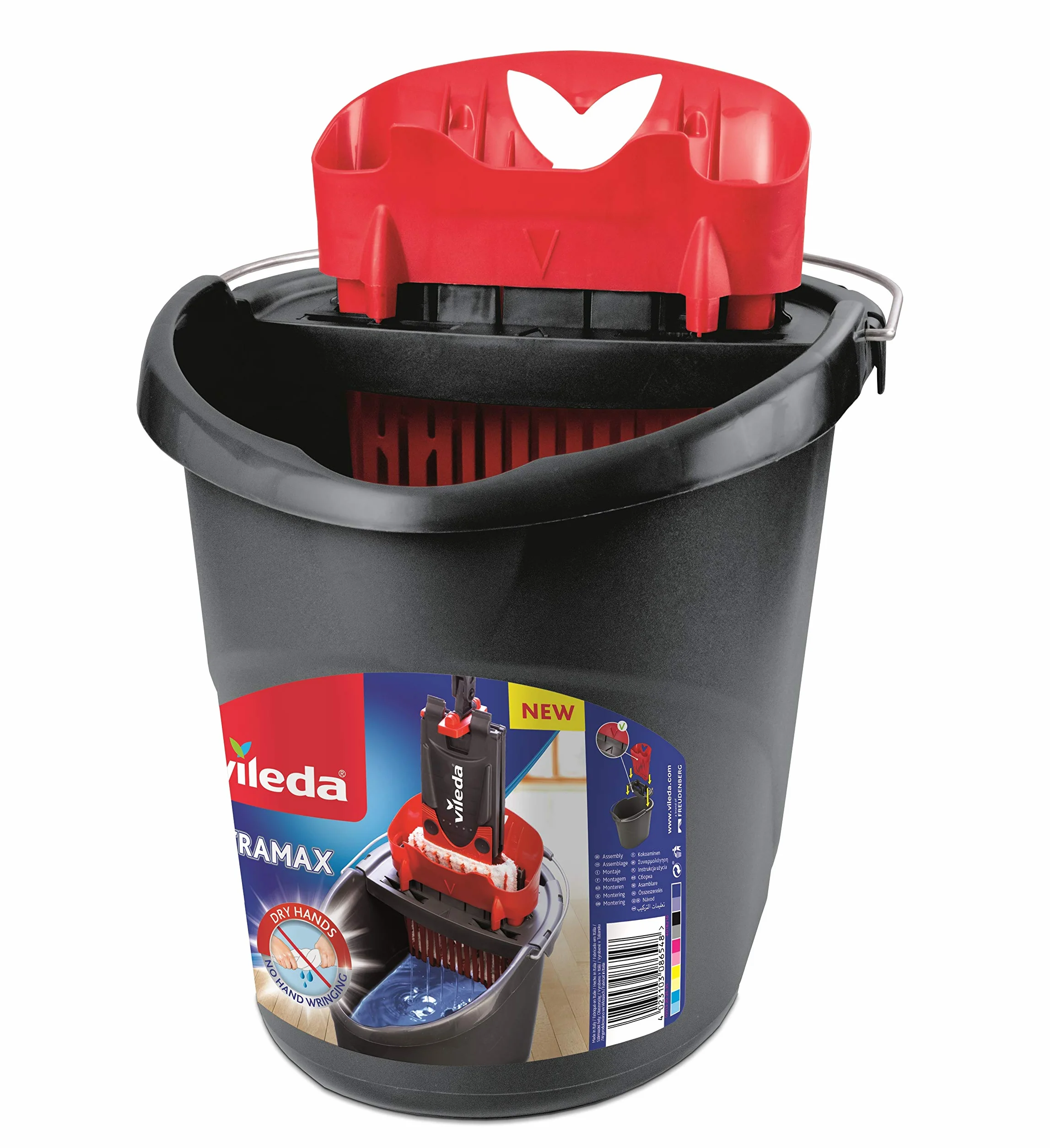 Vileda Wiadro z wyciskaczem do mopa Ultramax Ultramax XL
