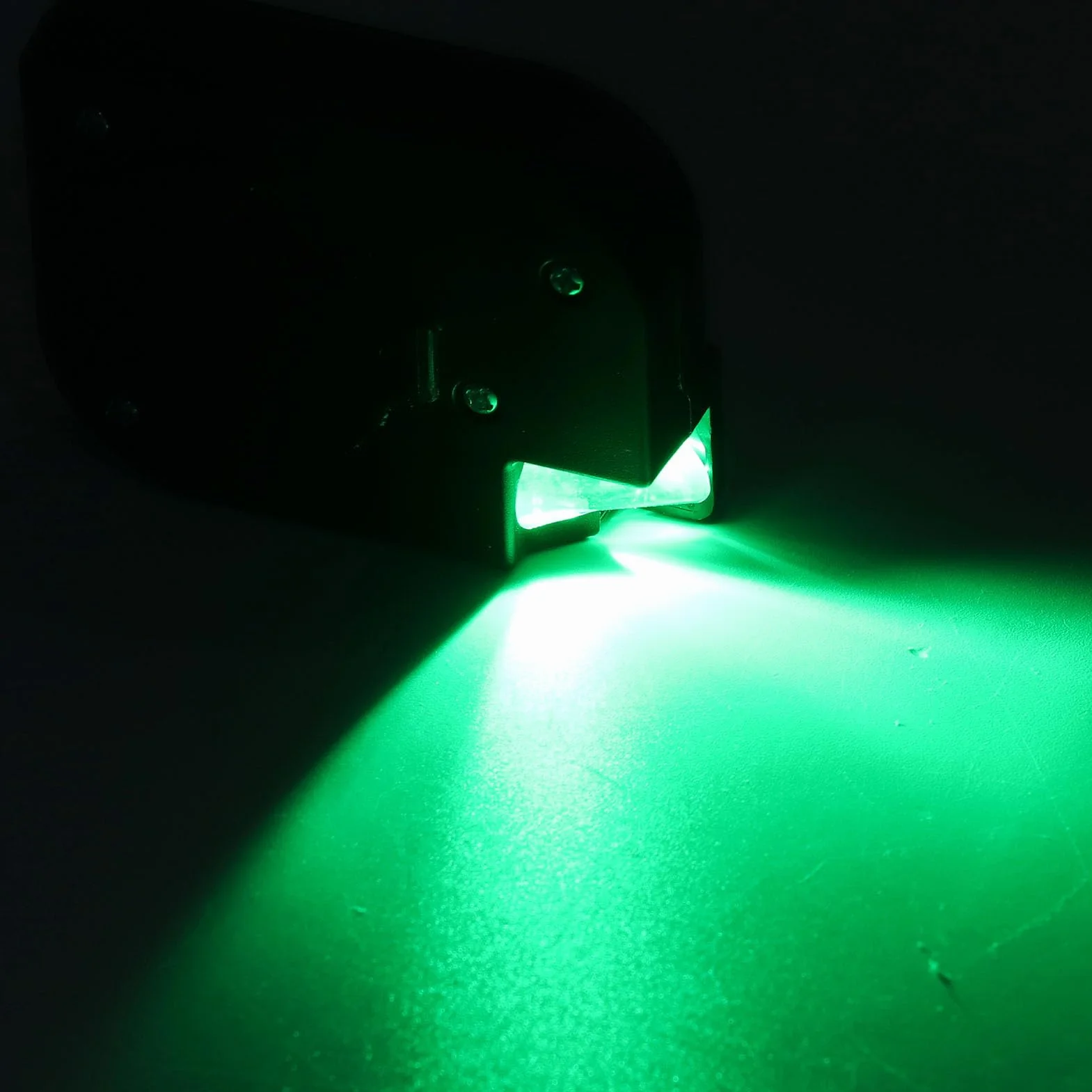 Rechargeable Vacuum Cleaner Dust Display Light, Green Light Attachment for Pet Hair