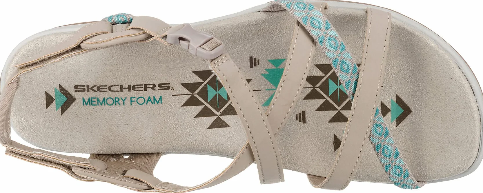 Skechers Kobiety Reggae Slim Vacaysandały slingback