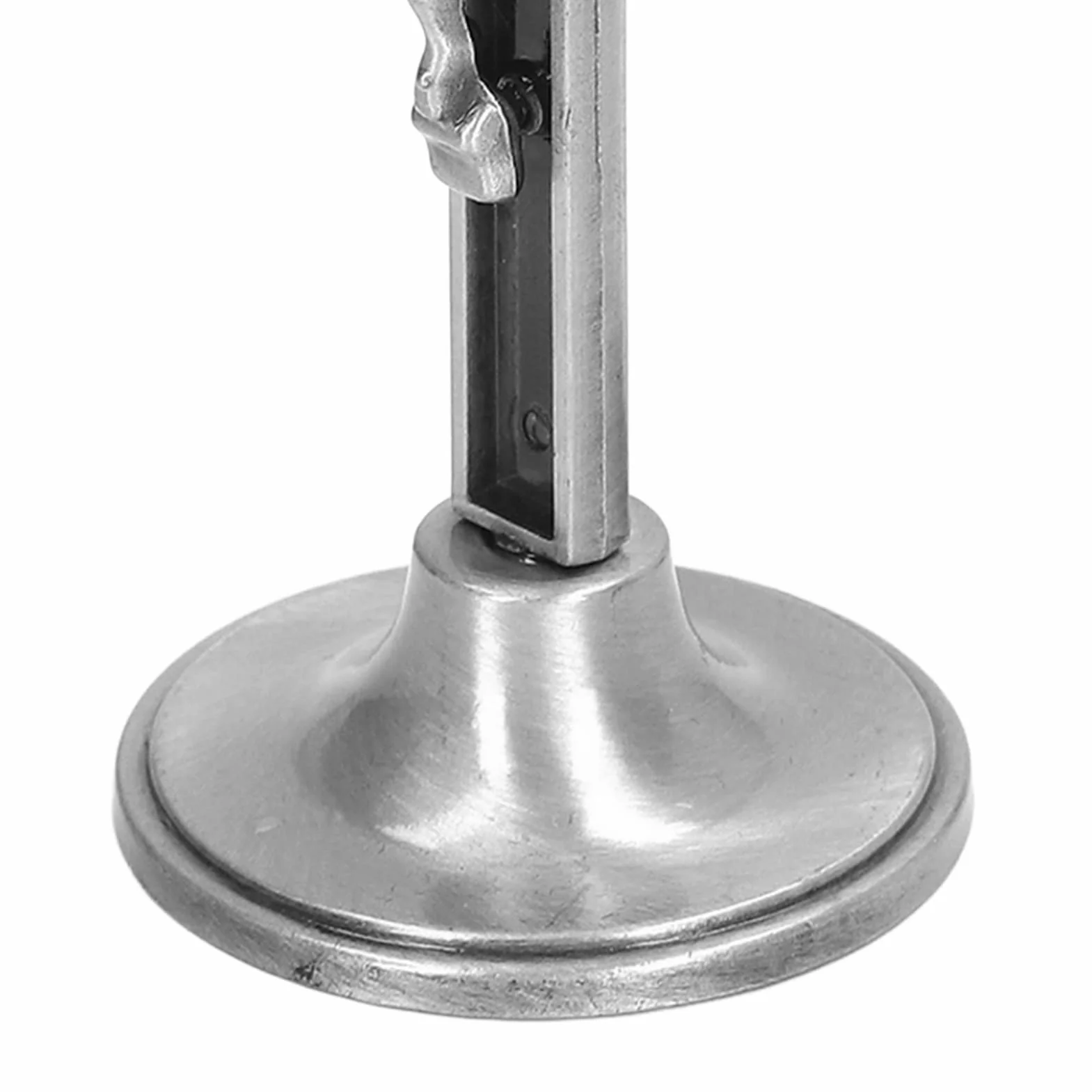 Krucyfiks Mini Metalowy Stop Cynku 1,9 x 2 x 4,7 Cala Srebrny