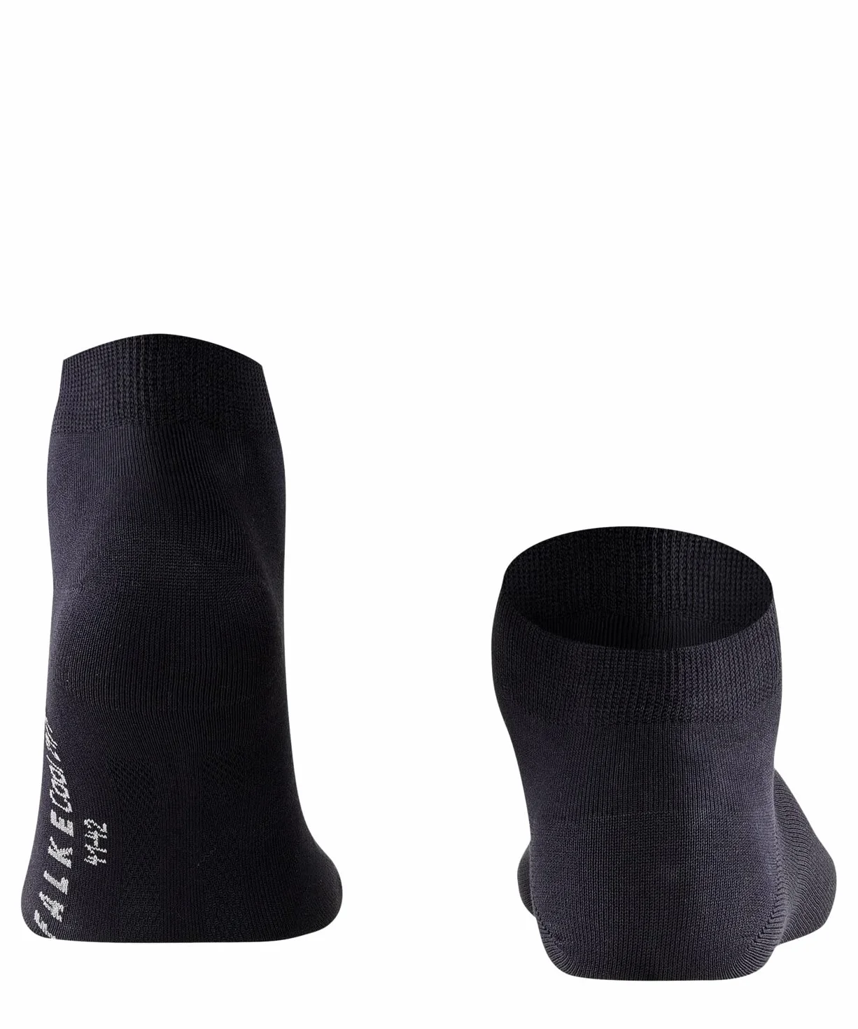 FALKE Mężczyźni Skarpety do trampek Cool 24/7 M Sn Bawełna krótkie jednokolorowe 1 Para, Niebieski Dark Navy 6375, 43-44