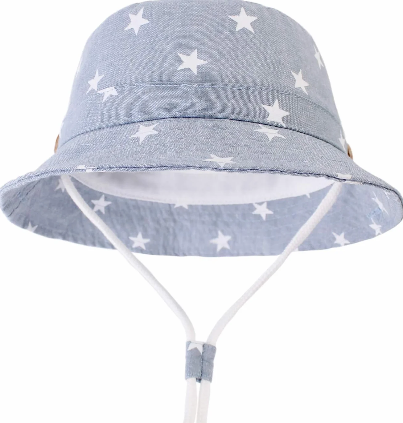 DRESHOW Dziecko Słońce Kapelusz Toddler Ochrona przed słońcem Animal Cap Unisex Summer Bucket Hat with Chin Strap UPF 50+