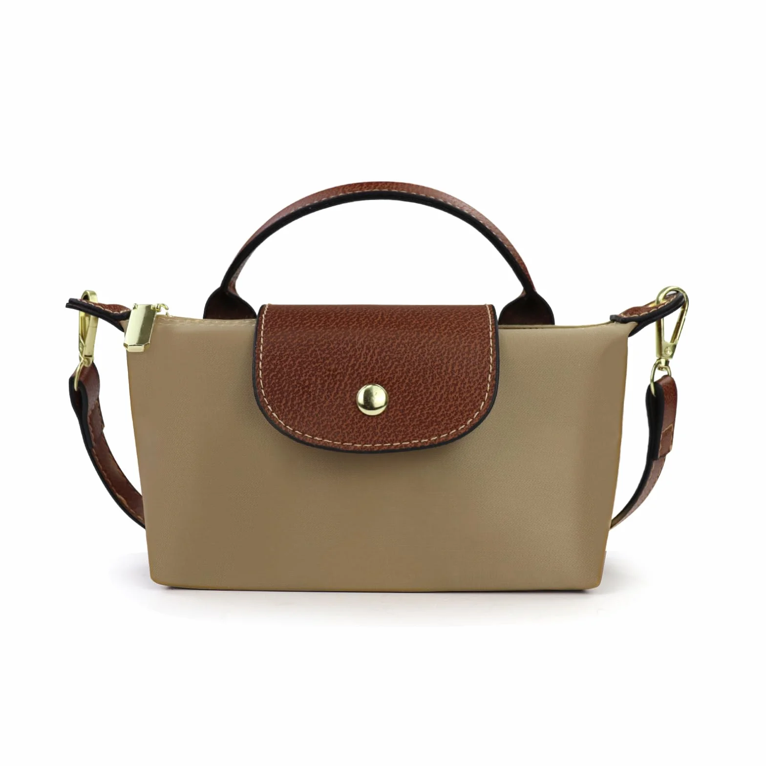 Damska torba na ramię, górna rączka Colorblock torebka damska, mała torebka z zamkiem błyskawicznym, nylonowa torba crossbody damska z regulowanym paskiem na zakupy na randkę