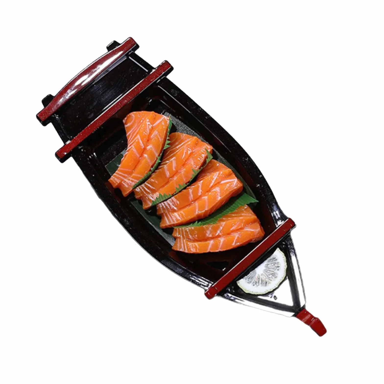 Talerz sushi taca do serwowania sashimi kreatywna płyta ekspozycyjna na żywność