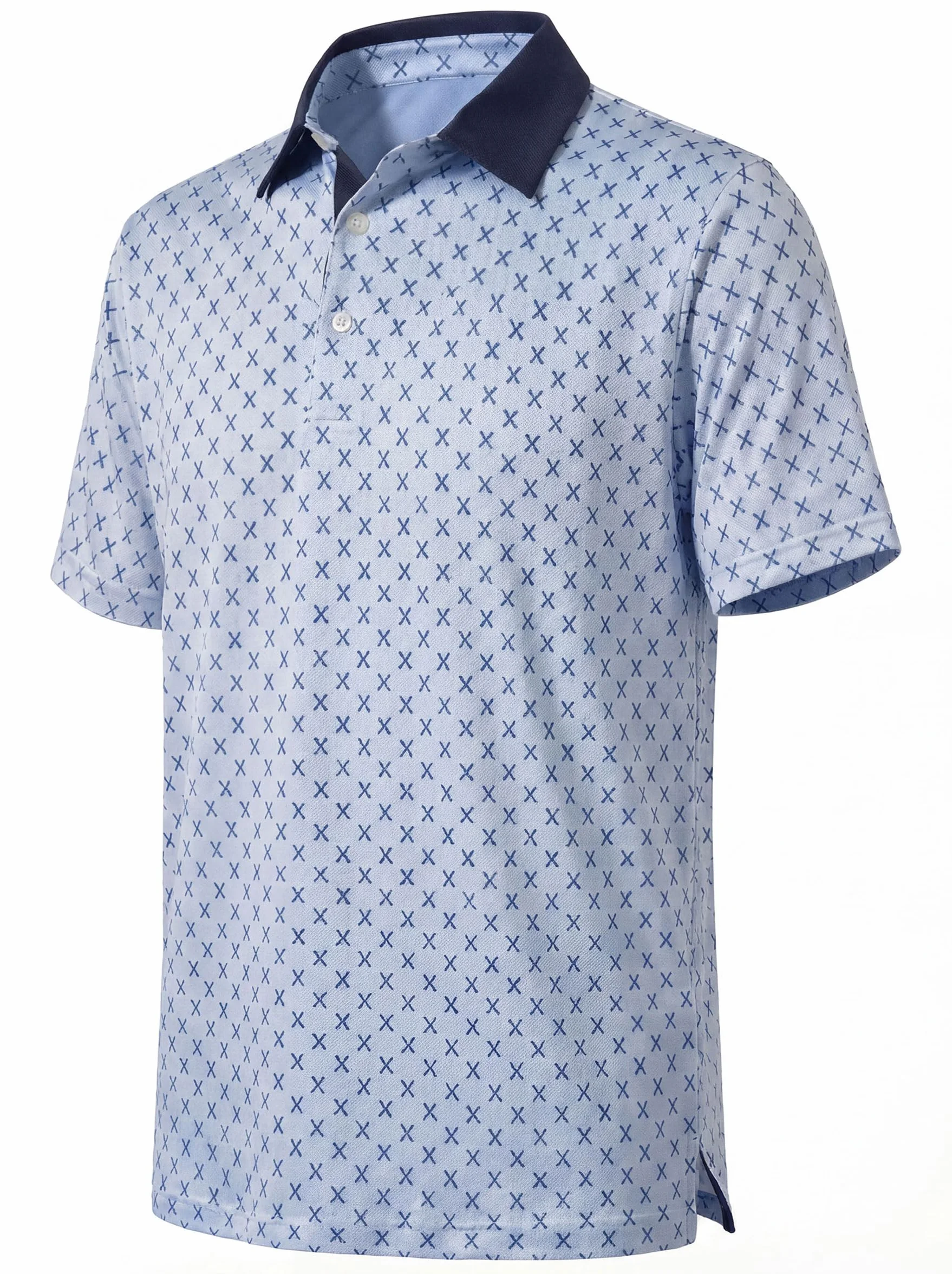 GLESTORE Męska koszulka polo z krótkim rękawem koszulki polo męskie koszulki polo dla mężczyzn koszule