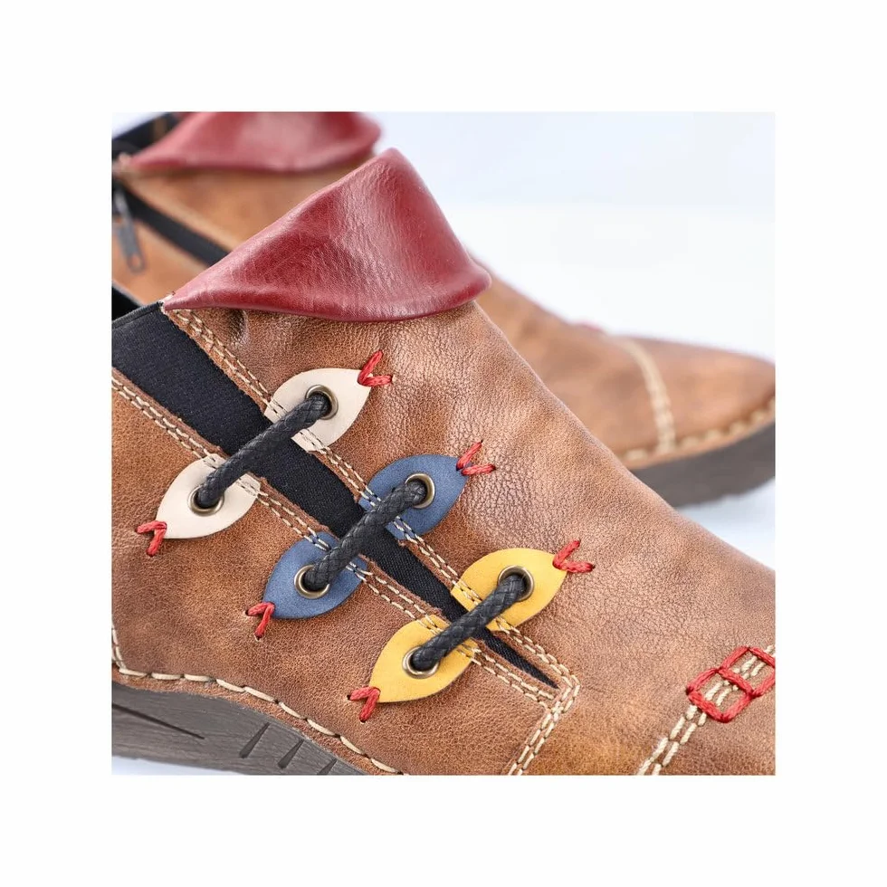 Rieker Kobiety 72581-54Buty za kostkę