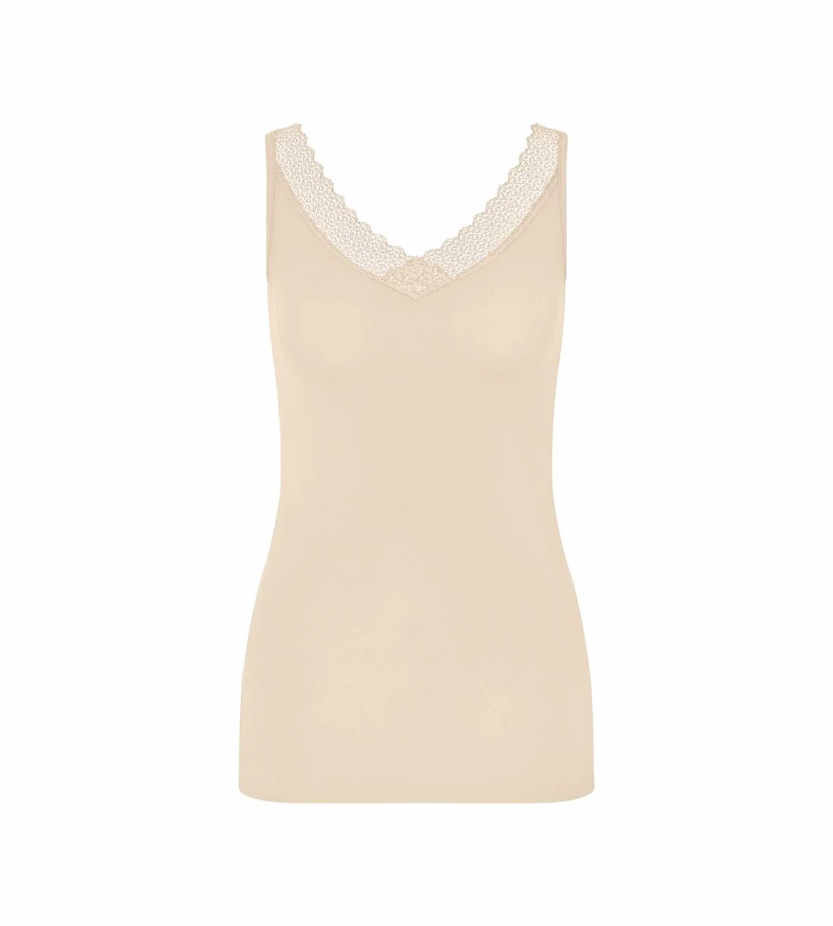 Triumph Feel of Modal Tank Top Creamy Dream, Creamy Dream, XL