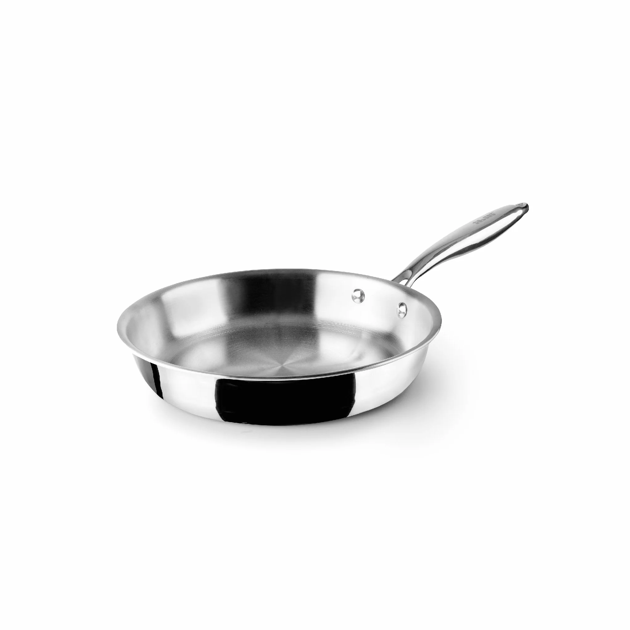IBILI Patelnia trójwarstwowa 28 cm stal nierdzewna do płyty indukcyjnej