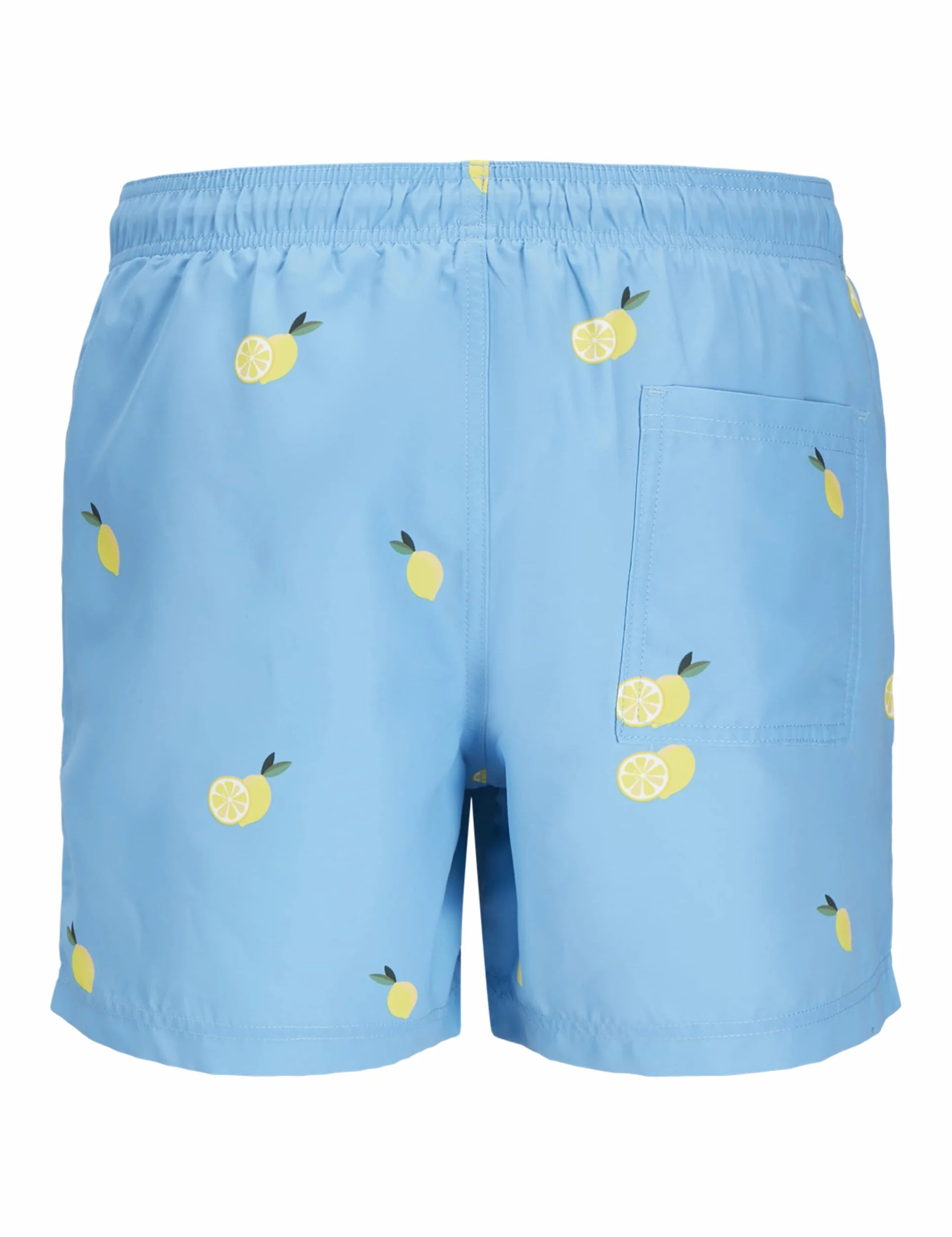 JJ REBEL Jrebhawaii Swim Short Print, niebieski, L