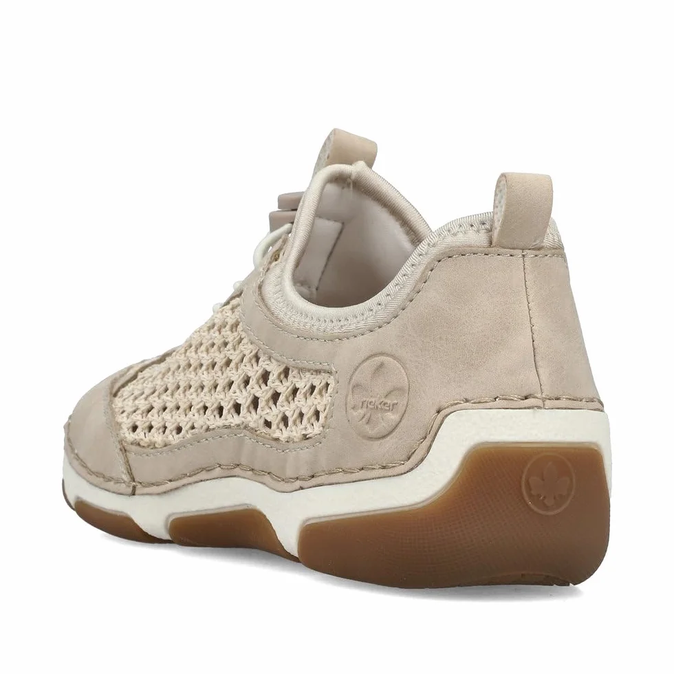 Rieker Damskie półbuty typu sneakers 55960, damskie półbuty