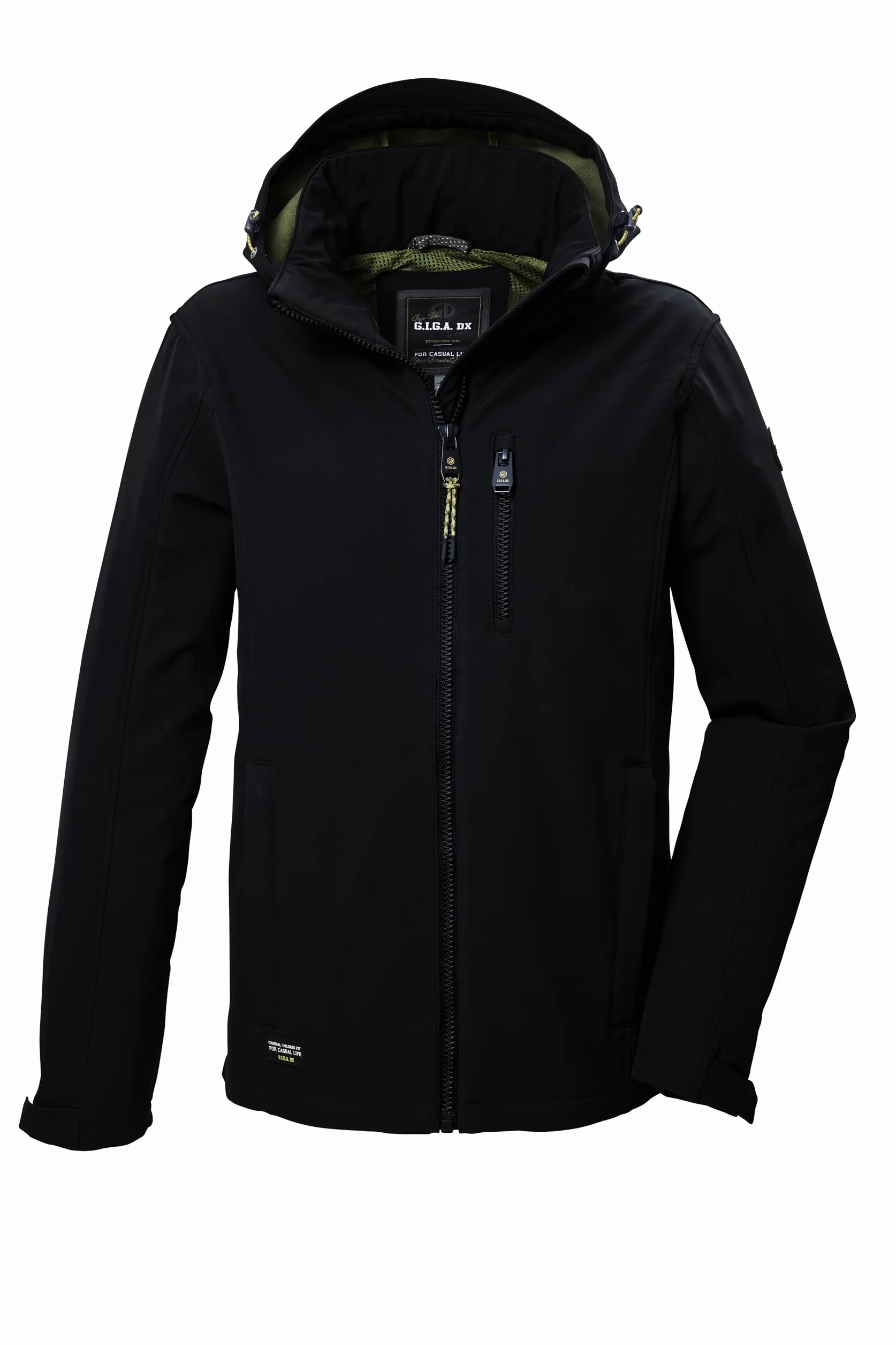 G.I.G.A. DX Kurtka softshellowa/kurtka outdoorowa z odpinanym kapturem Mężczyźni Gw 29 Mn Sftshll Jckt