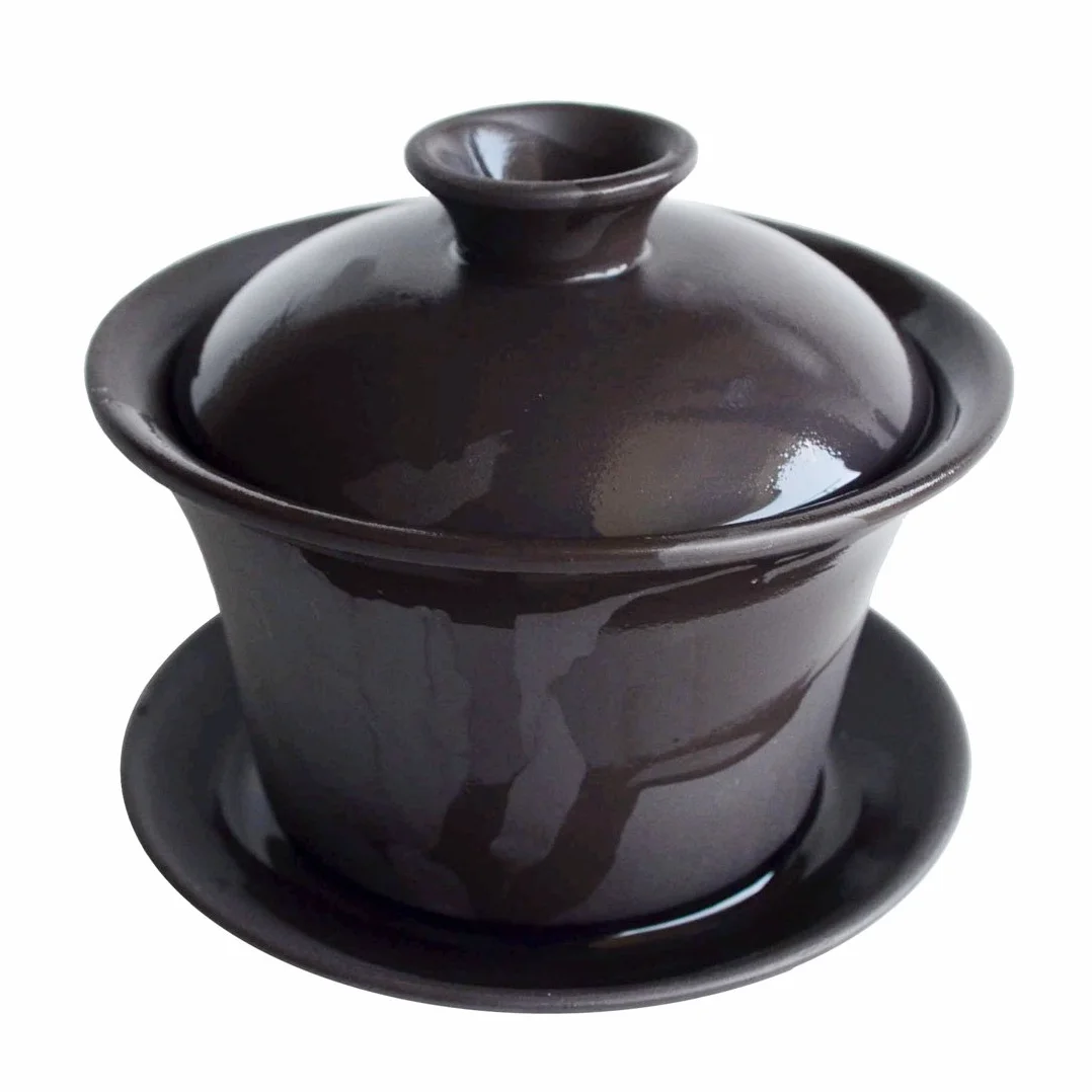 Filiżanka do herbaty Kungfu zisha czerwono-brązowa 130 ml kubek yixing