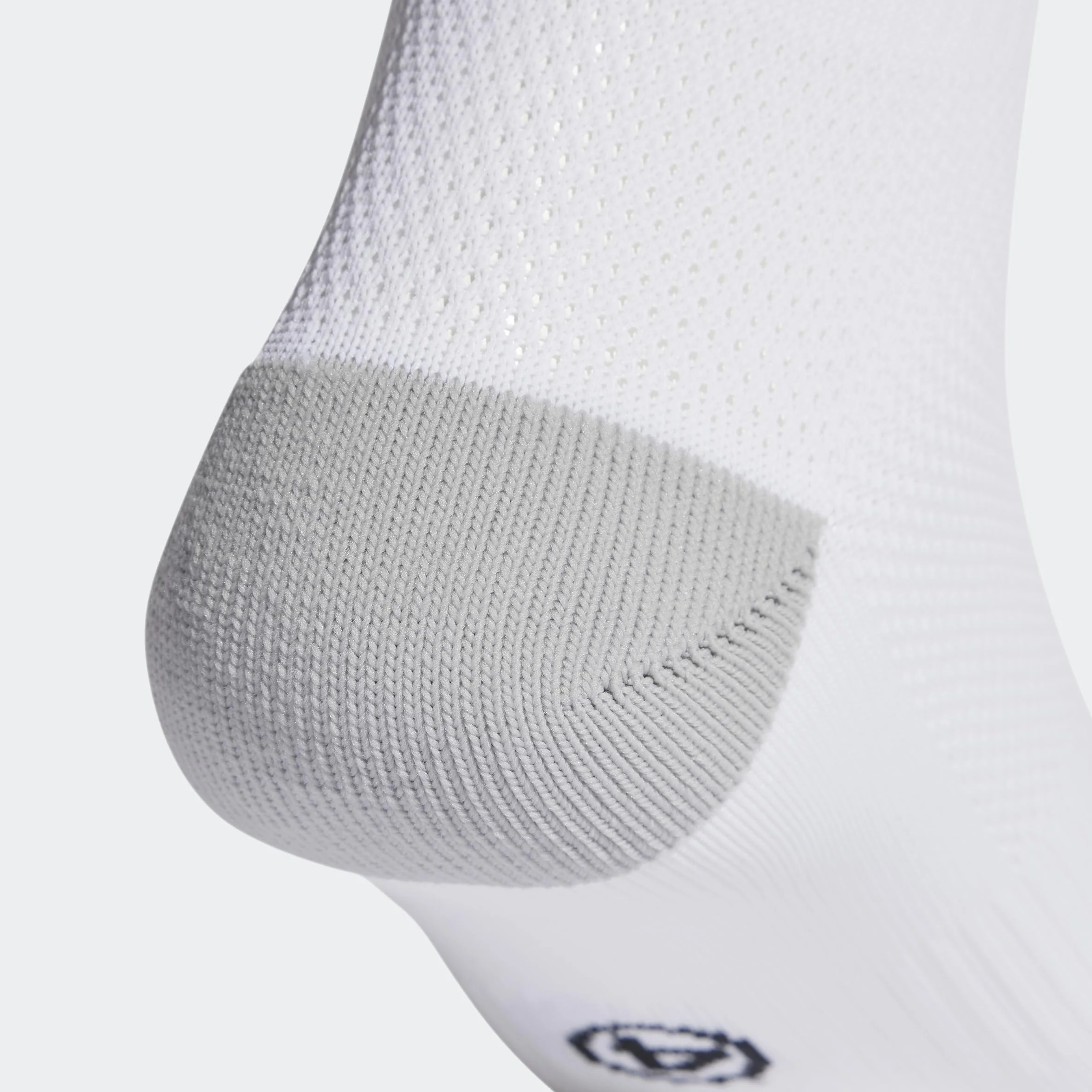 adidas Uniseks - dzieci Milano 23 Socks, White/Black, 7-8 Years