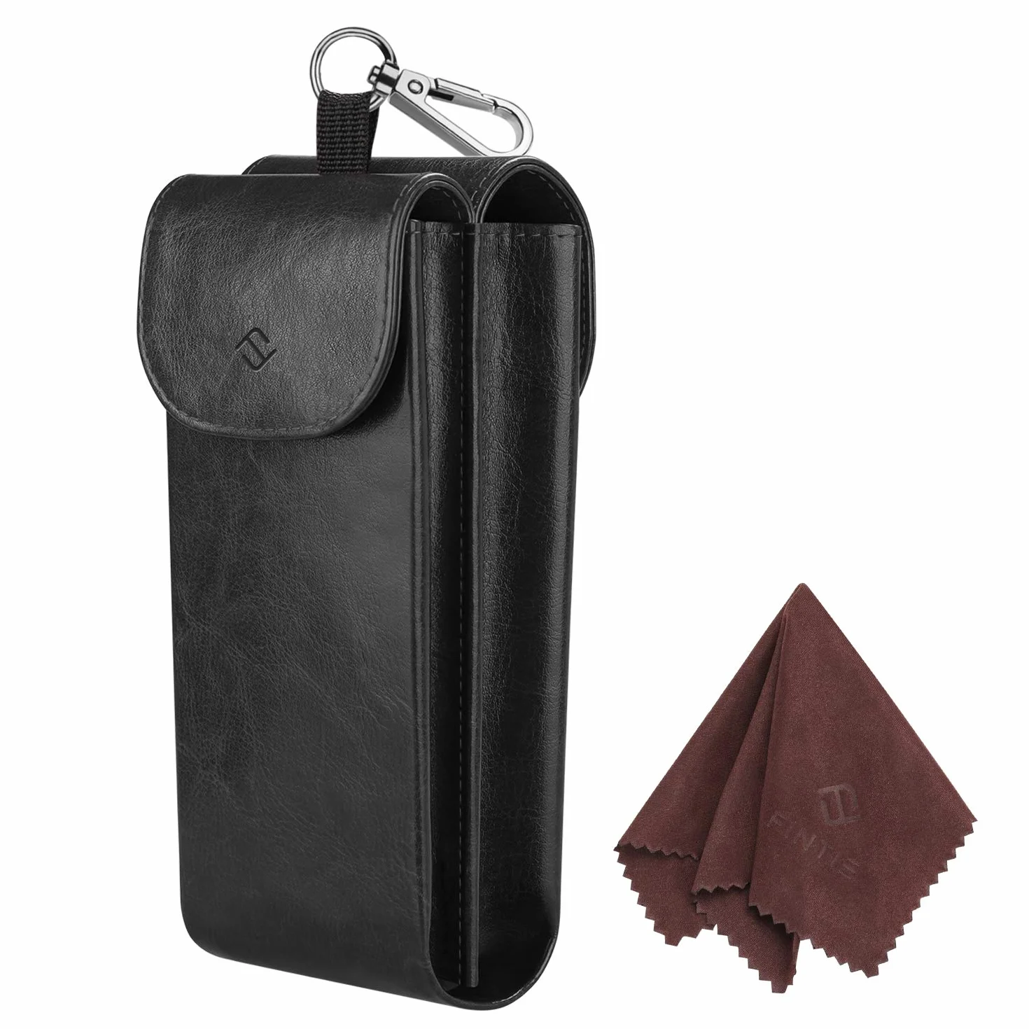 FINTIE Etui na okulary Unisex-dorosły Double Glasses Case