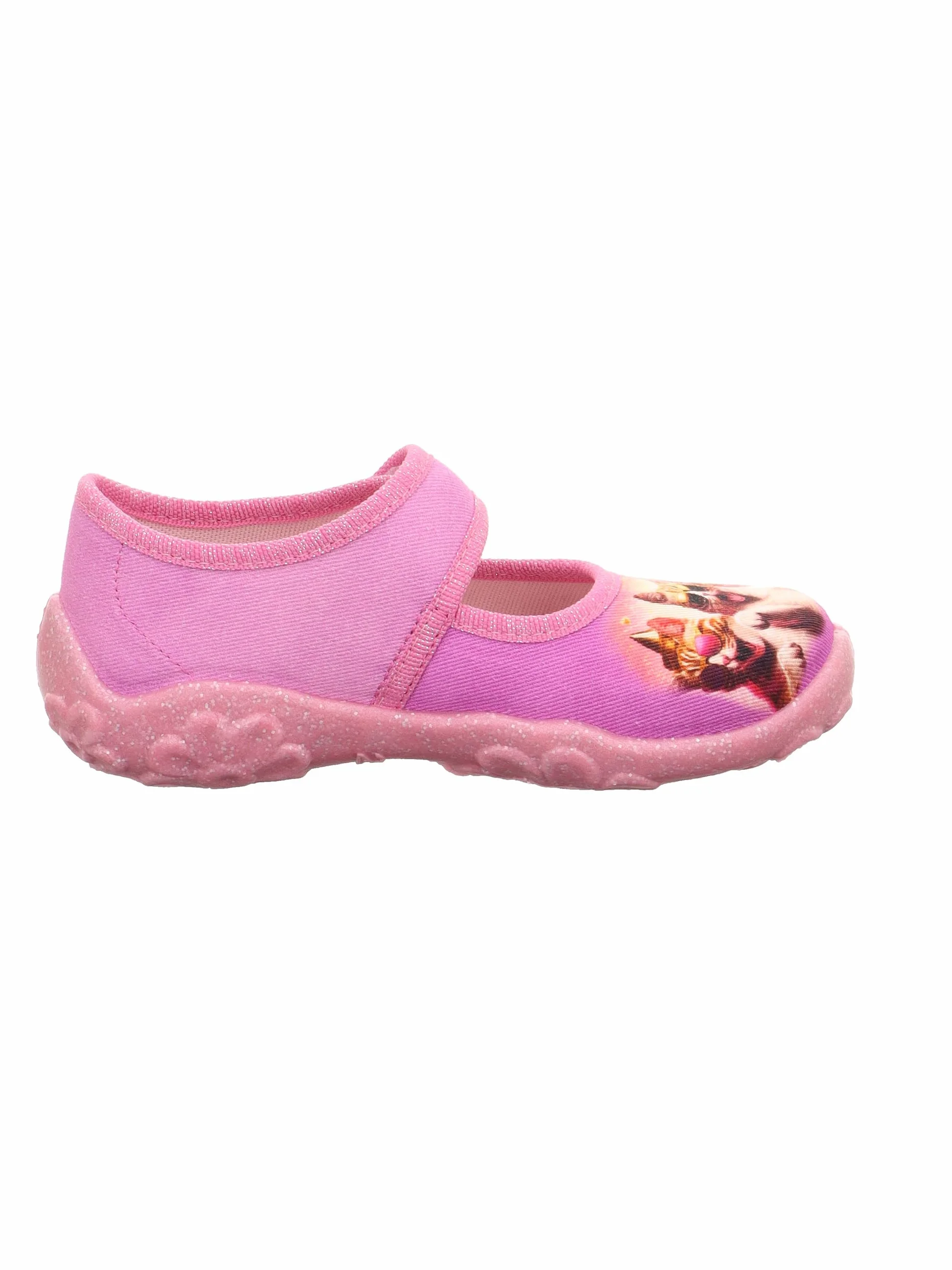 Superfit Bonny kapcie domowe, różowe 5550, 25 EU, Różowy 5550, 25 EU