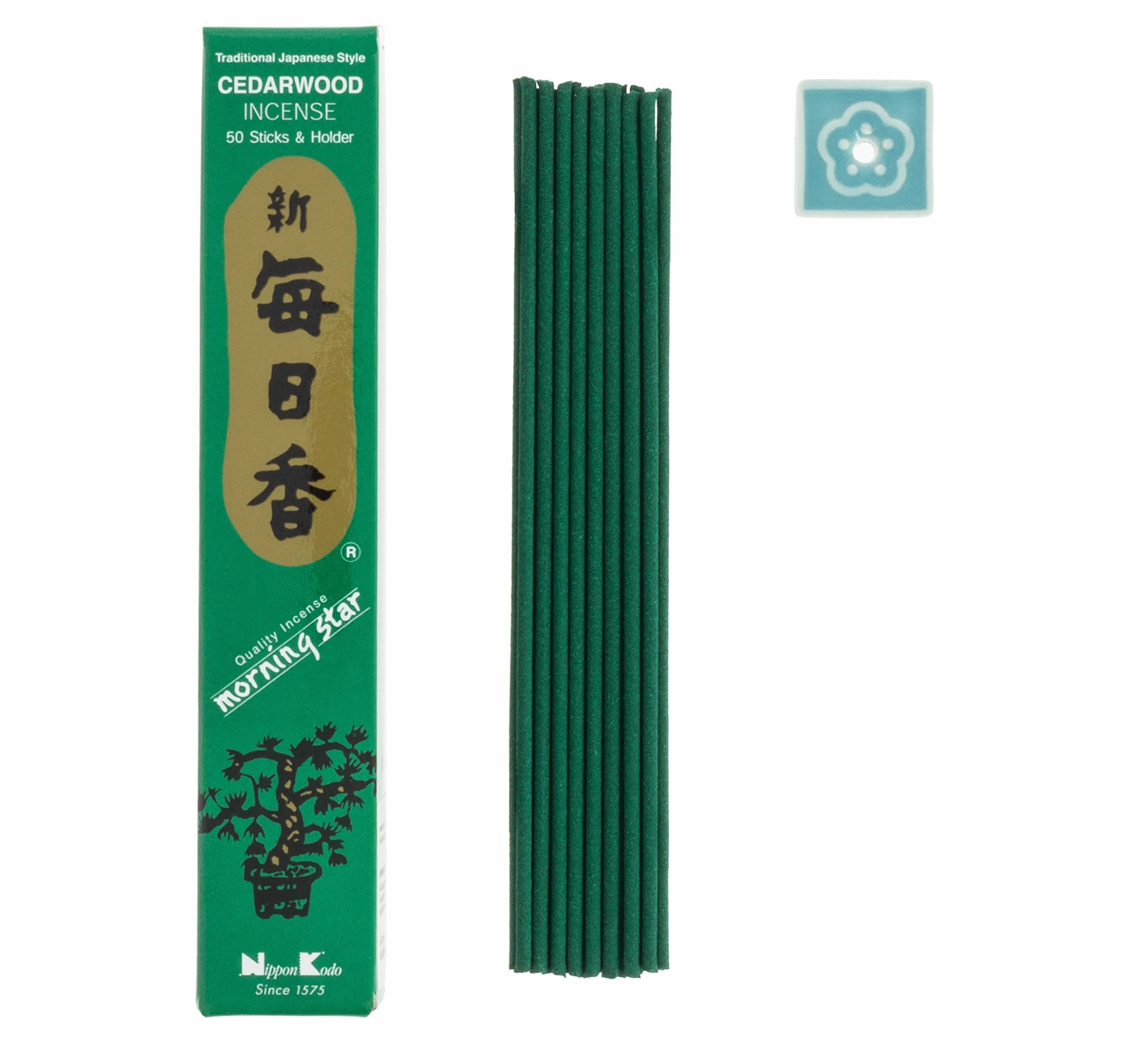 Encens japonais - Cèdre - boîte de 50 sticks